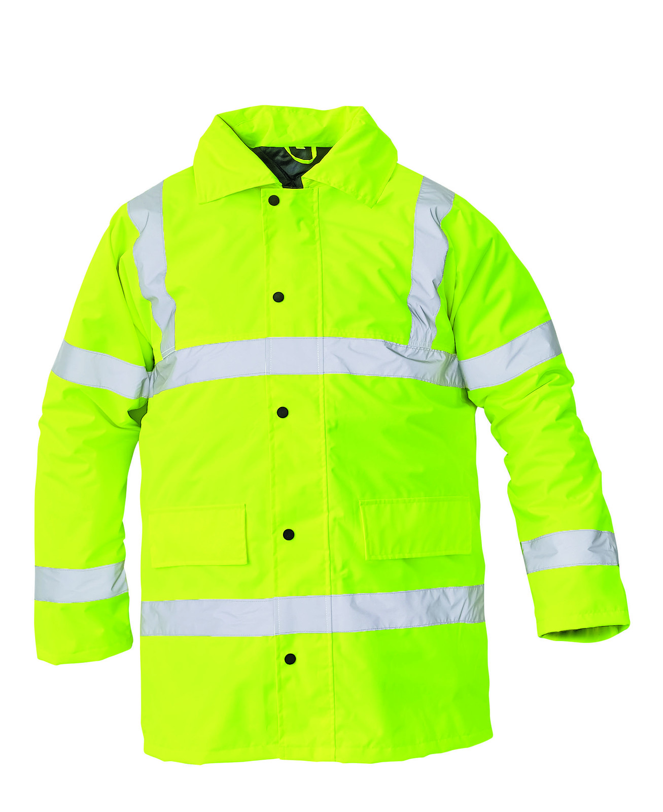 Ľahká zateplená reflexná bunda Sefton - veľkosť: 3XL, farba: žltá