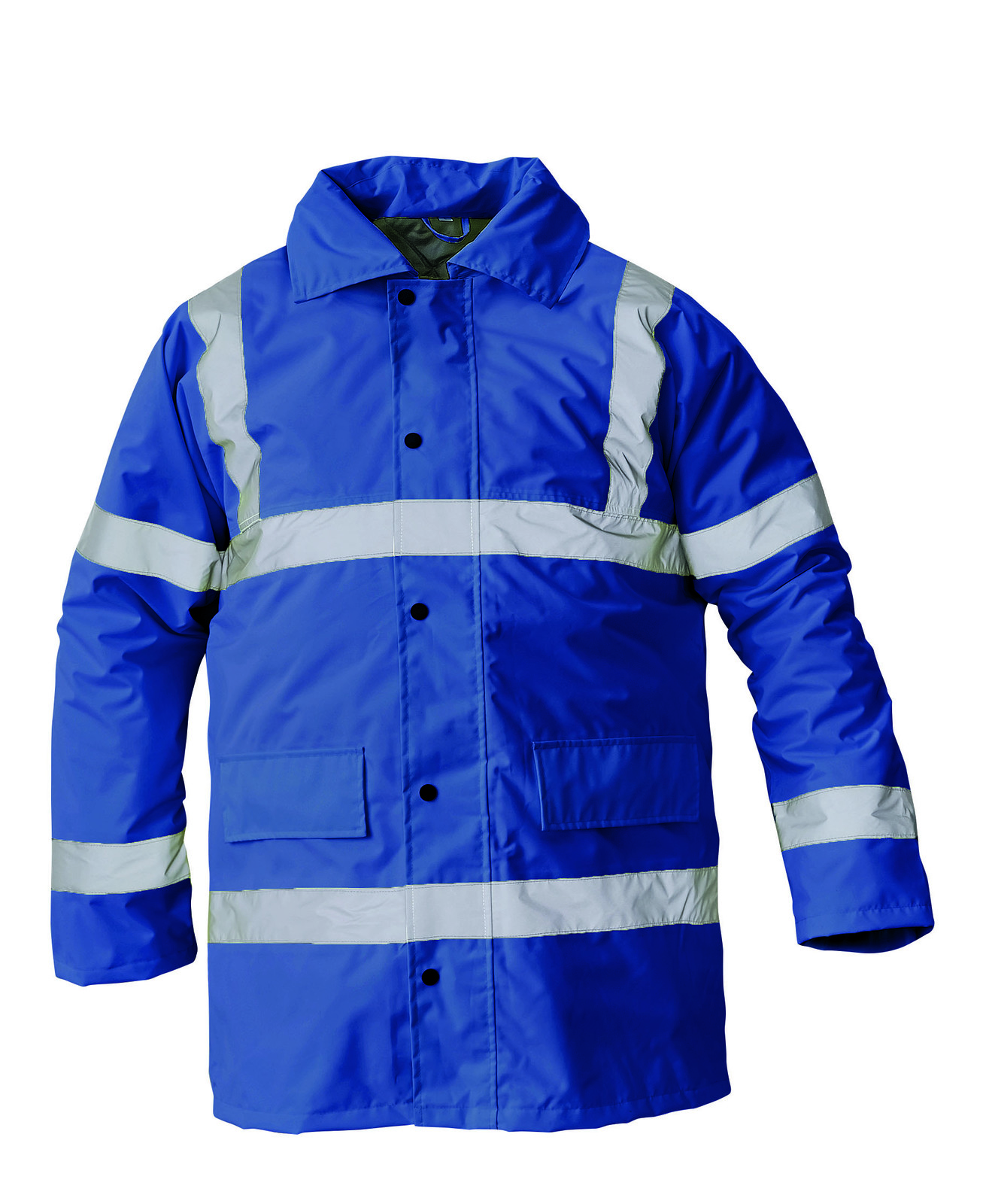 Ľahká zateplená reflexná bunda Sefton - veľkosť: M, farba: royal blue