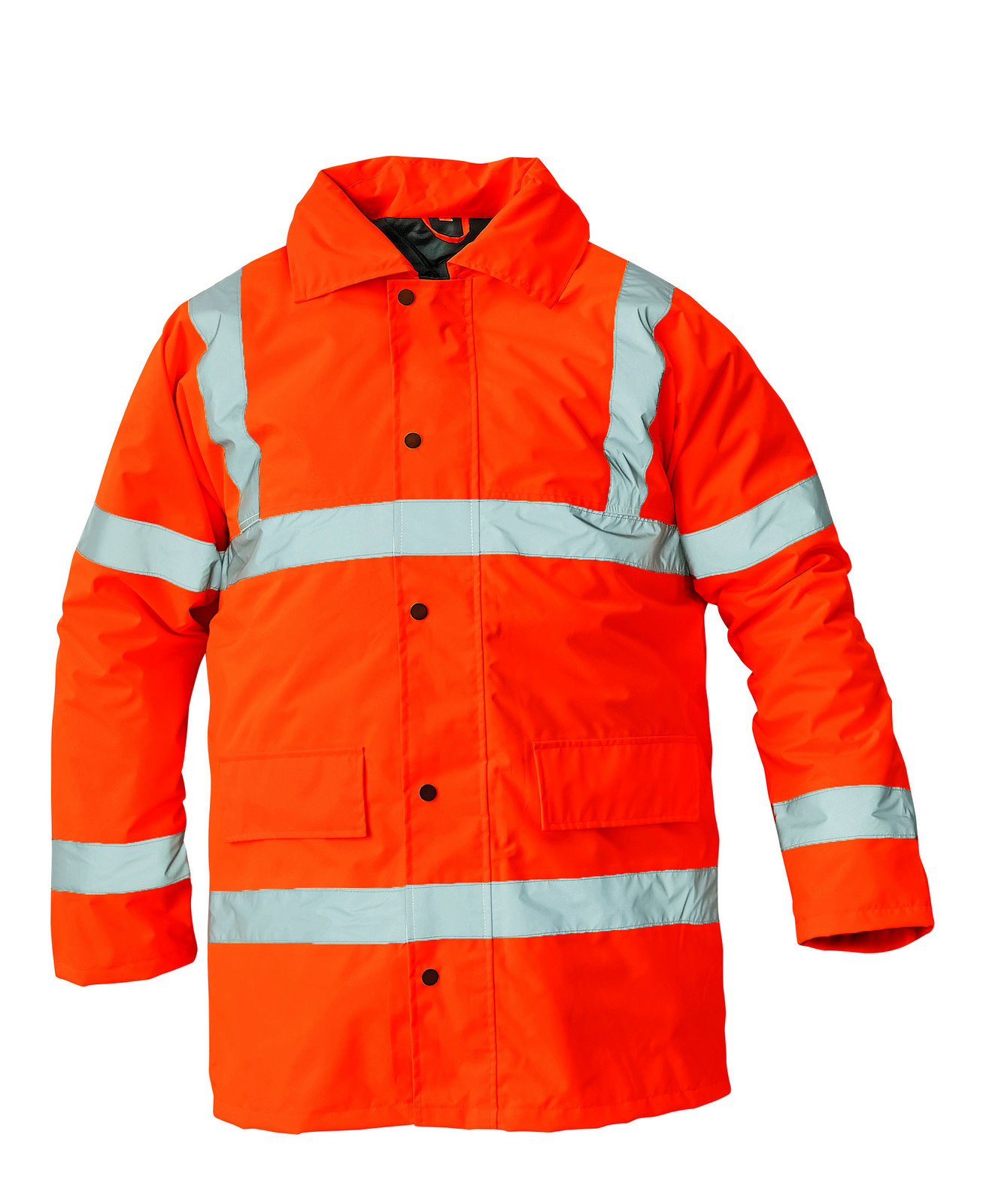 Ľahká zateplená reflexná bunda Sefton - veľkosť: XL, farba: oranžová