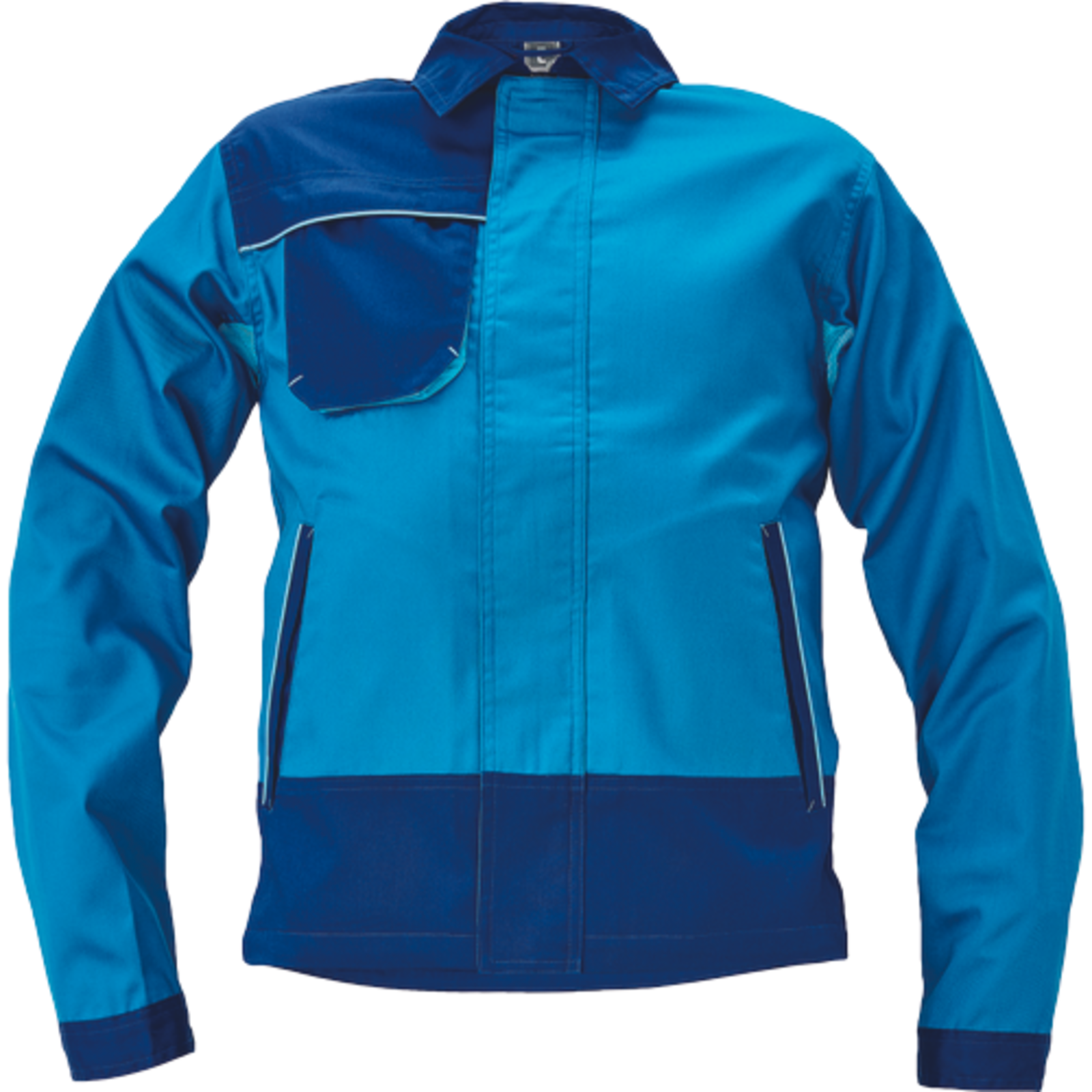 Montérková bunda Cerva Montrose  - veľkosť: 58, farba: modrá