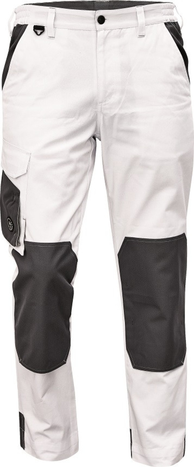 Montérky Cerva Cremorne pánske - veľkosť: 62, farba: biela