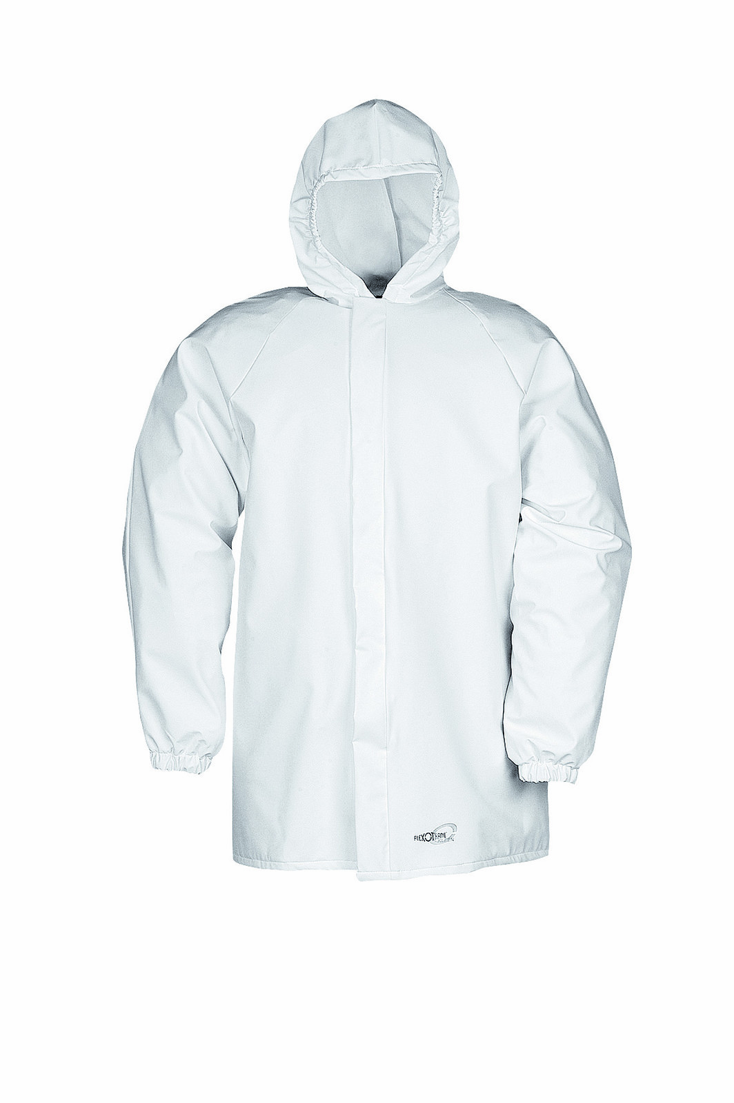 Nepremokavá bunda Morgat pánska - veľkosť: S, farba: biela