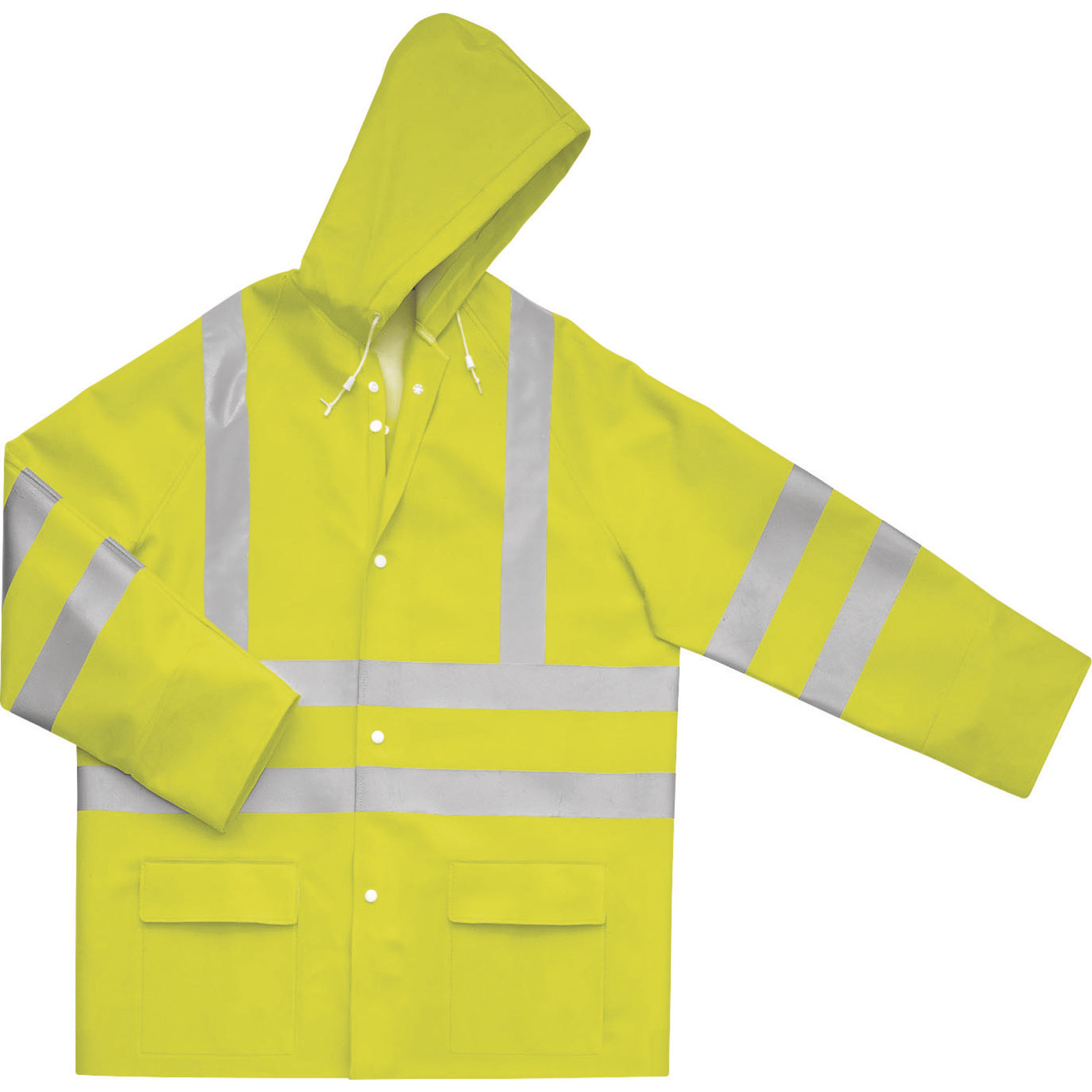 Nepremokavá reflexná bunda Delta Plus - veľkosť: XXL, farba: žltá