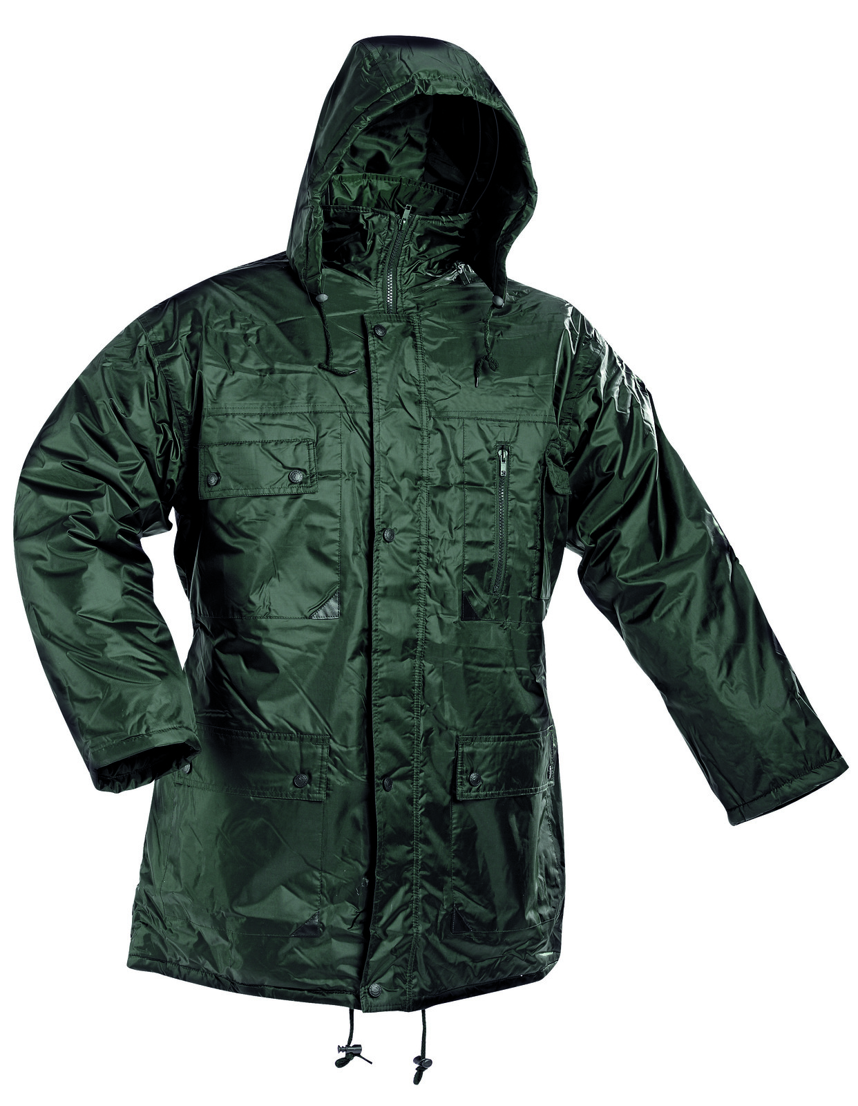 Nepremokavá zimná bunda Atlas pánska - veľkosť: XL, farba: zelená