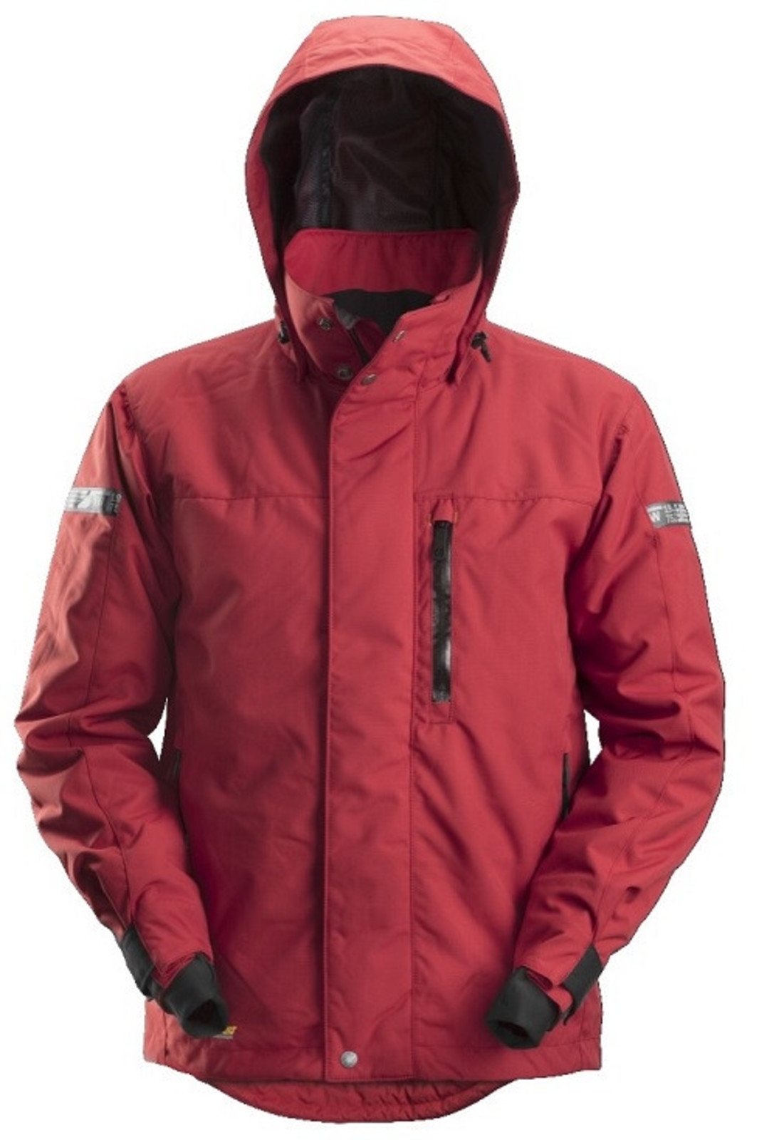 Nepremokavá zimná bunda Snickers® AllroundWork 37.5® - veľkosť: XL, farba: červená
