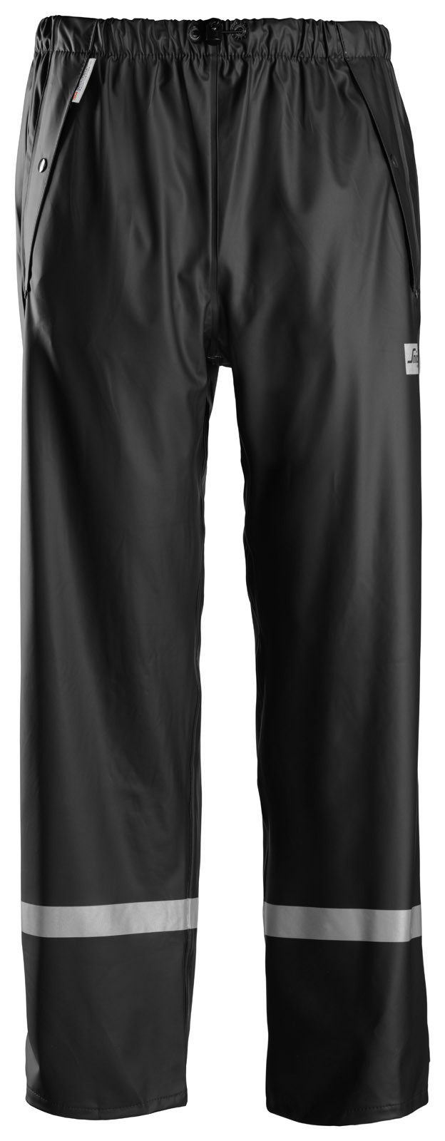 Nepremokavé nohavice do dažďa Snickers® - veľkosť: L, farba: čierna