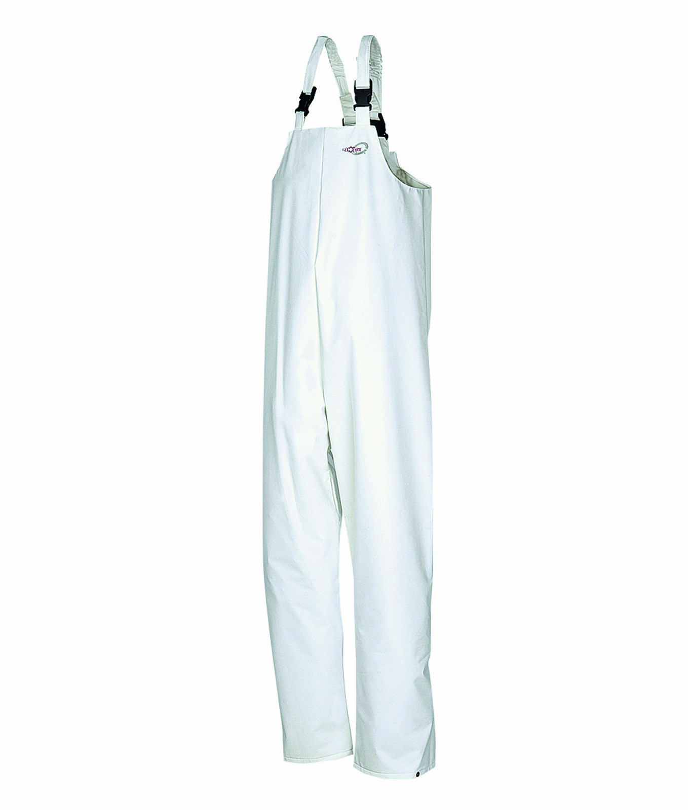 Nepremokavé nohavice na traky Killybeg - veľkosť: L, farba: biela