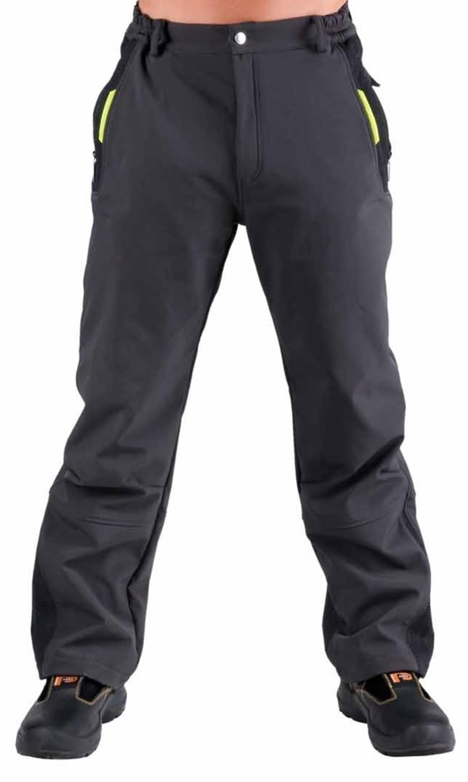 Nepremokavé nohavice Olza softshellové - veľkosť: XXL