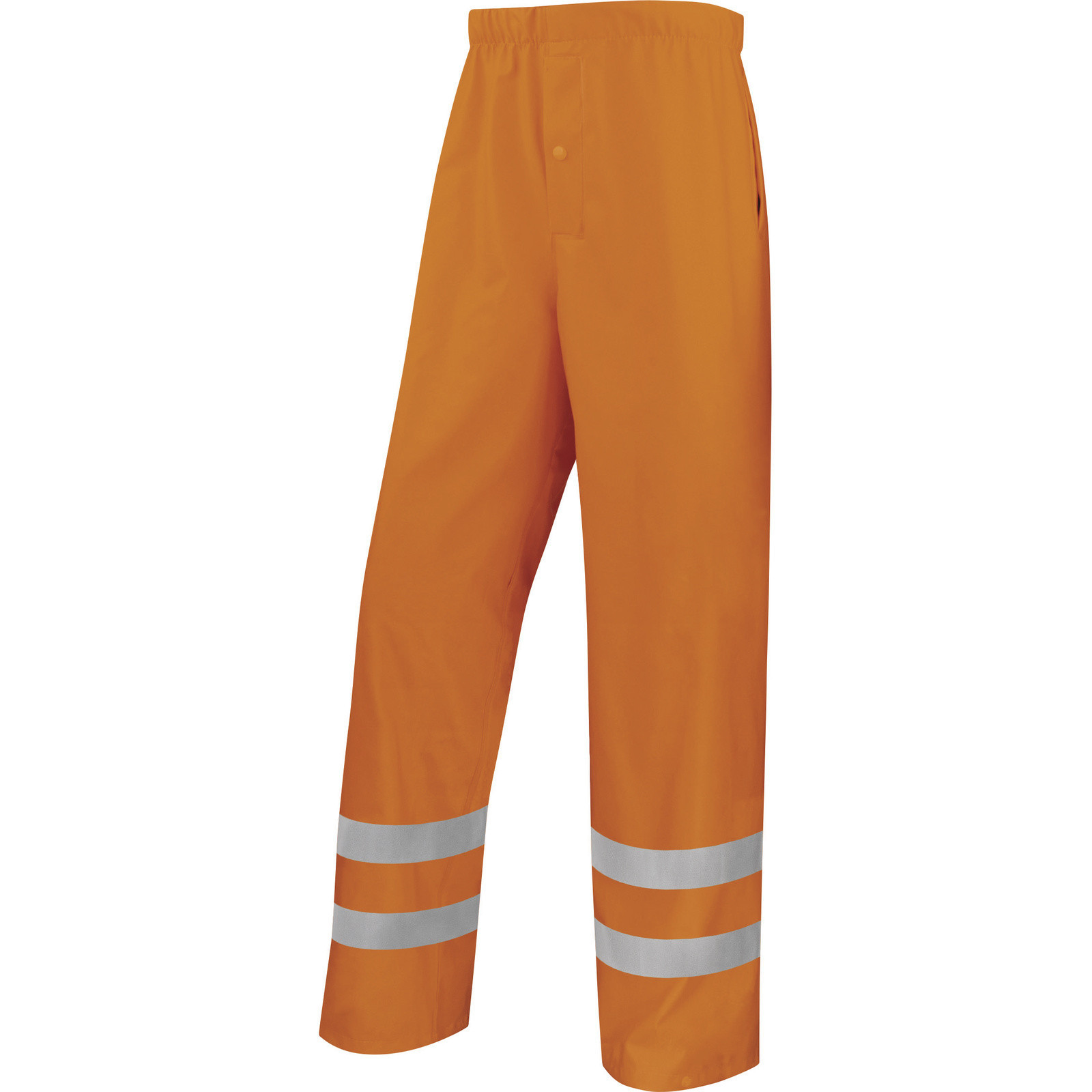 Nepremokavé reflexné nohavice Delta Plus - veľkosť: M, farba: oranžová