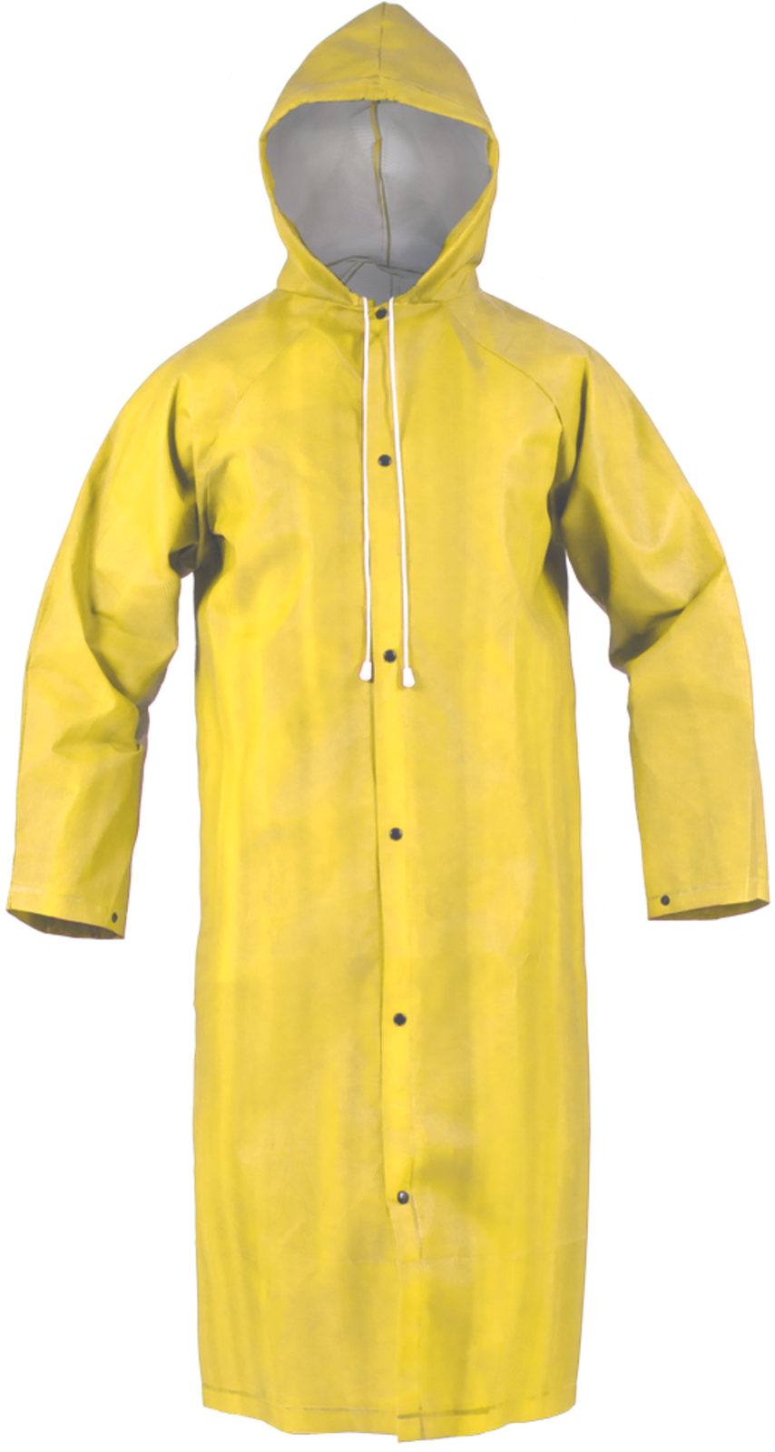 Nepremokavý recyklovateľný plášť Cerva Merrica - veľkosť: M, farba: žltá