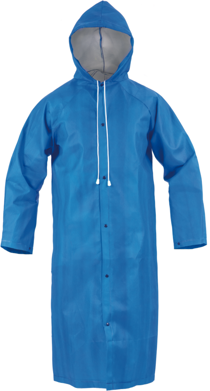 Nepremokavý recyklovateľný plášť Cerva Merrica - veľkosť: M, farba: stredne modrá royal