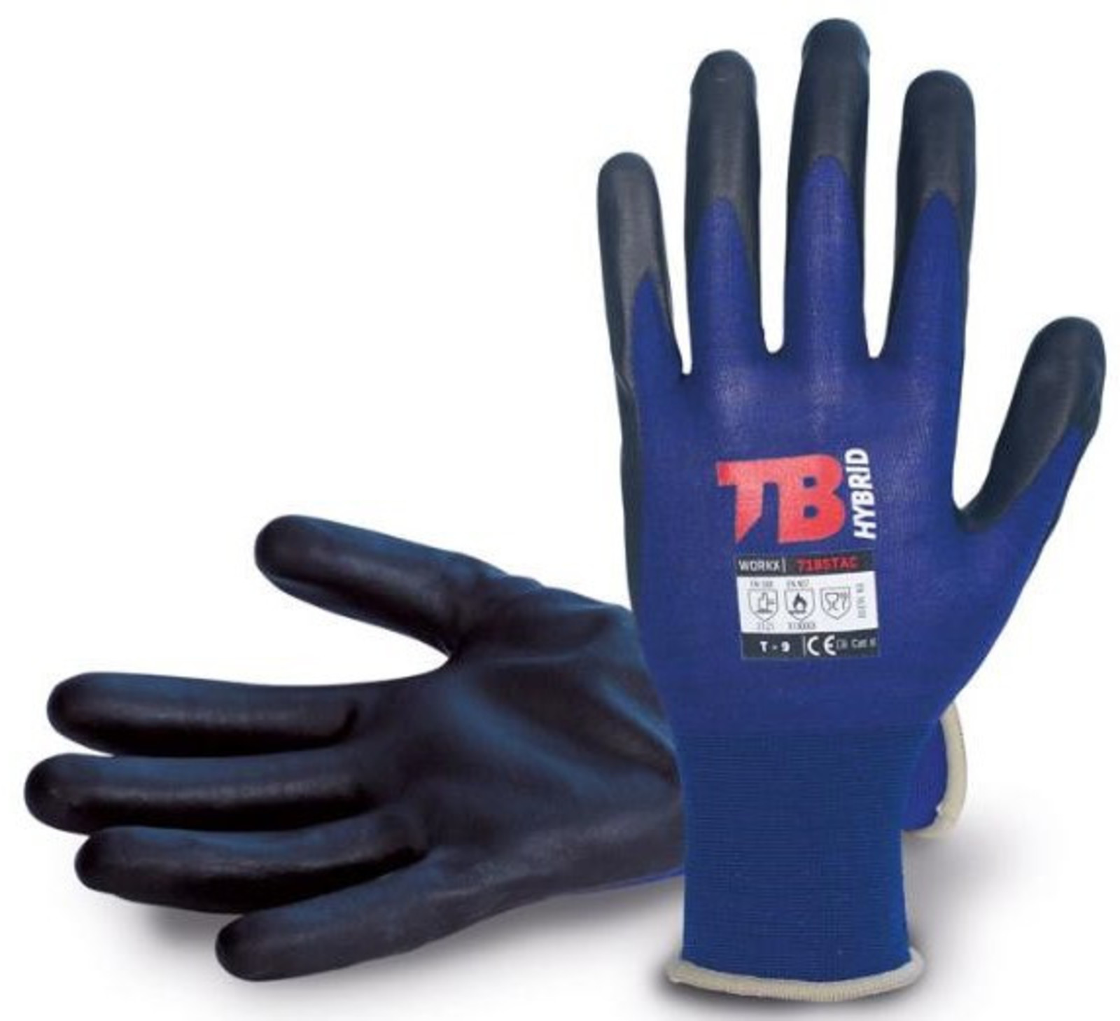 Nylonové rukavice TB 718 Stac - veľkosť: 8/M