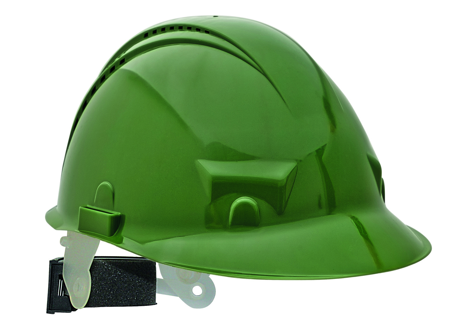 Ochranná pracovná prilba Paladio Advanced - farba: zelená