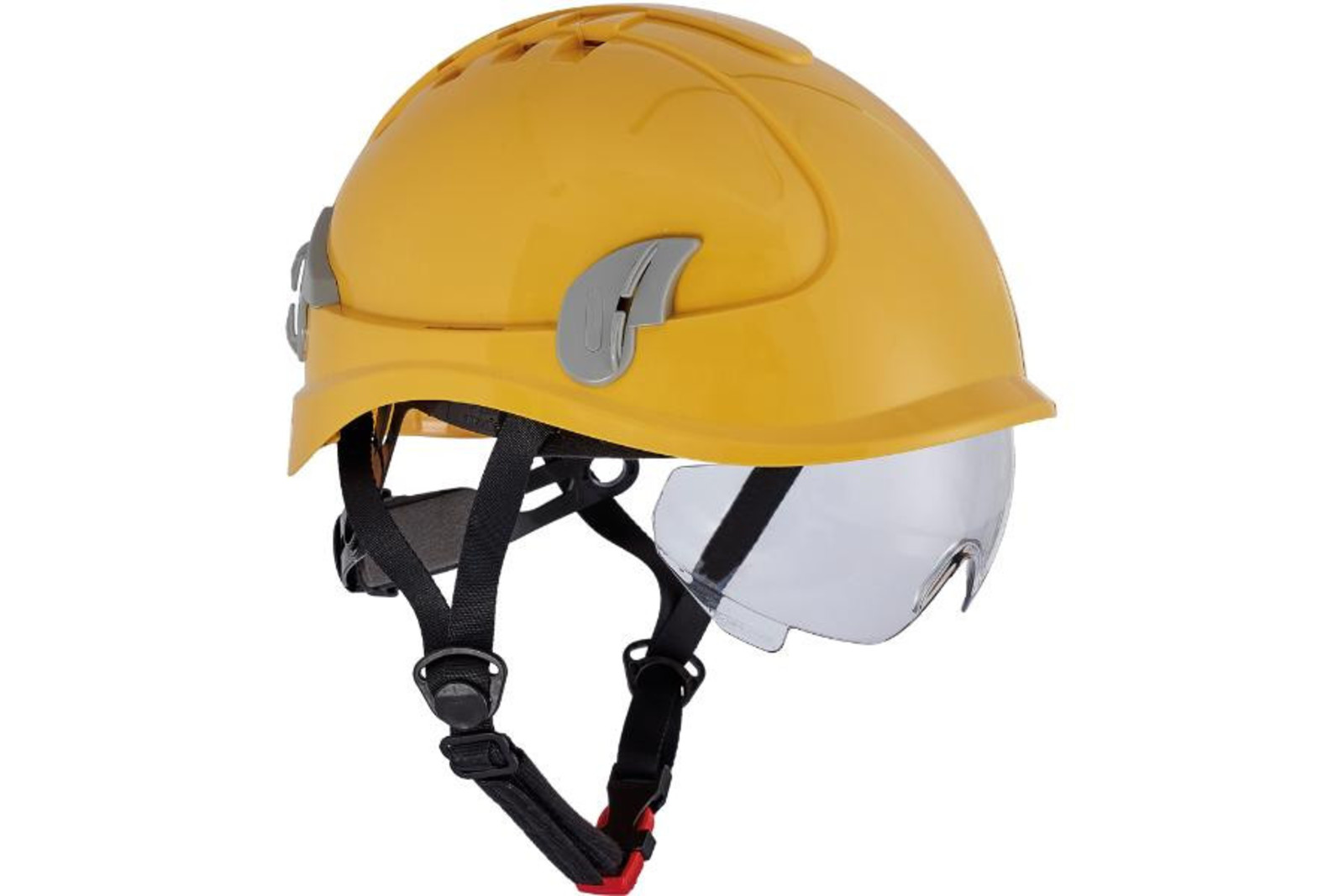 Ochranná prilba Alpinworker pre prácu vo výškach - farba: žltá
