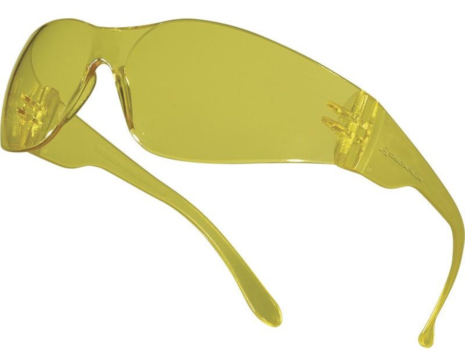 Ochranné okuliare Delta Plus Brava2  - farba: žltá