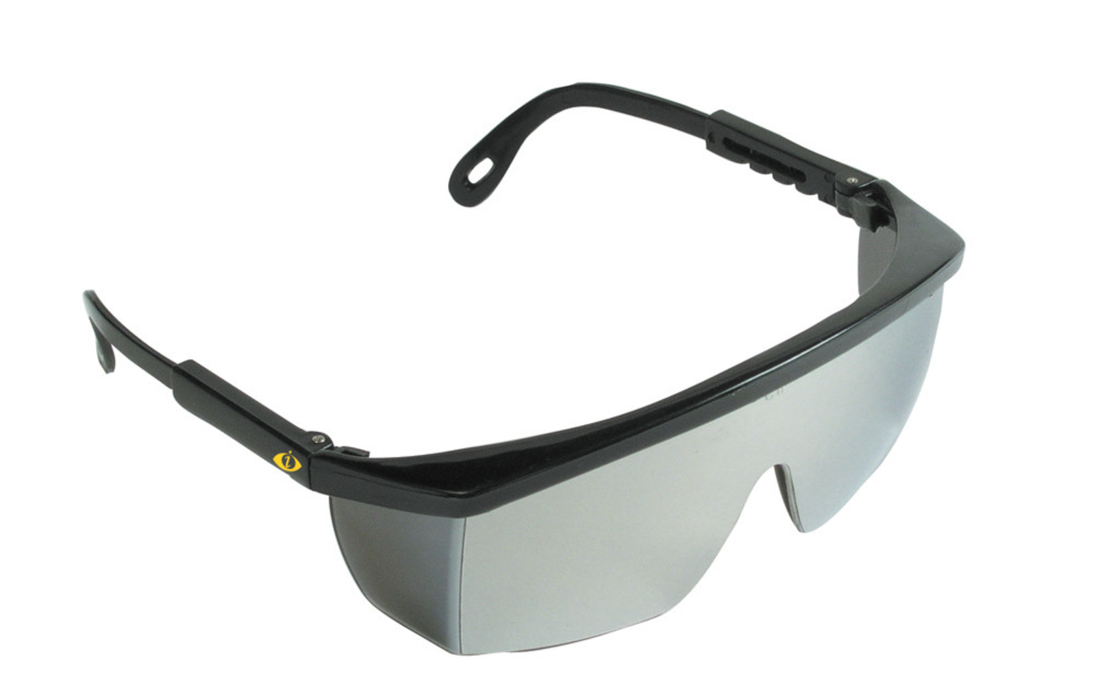 Ochranné okuliare Terrey - farba: zrkadlová