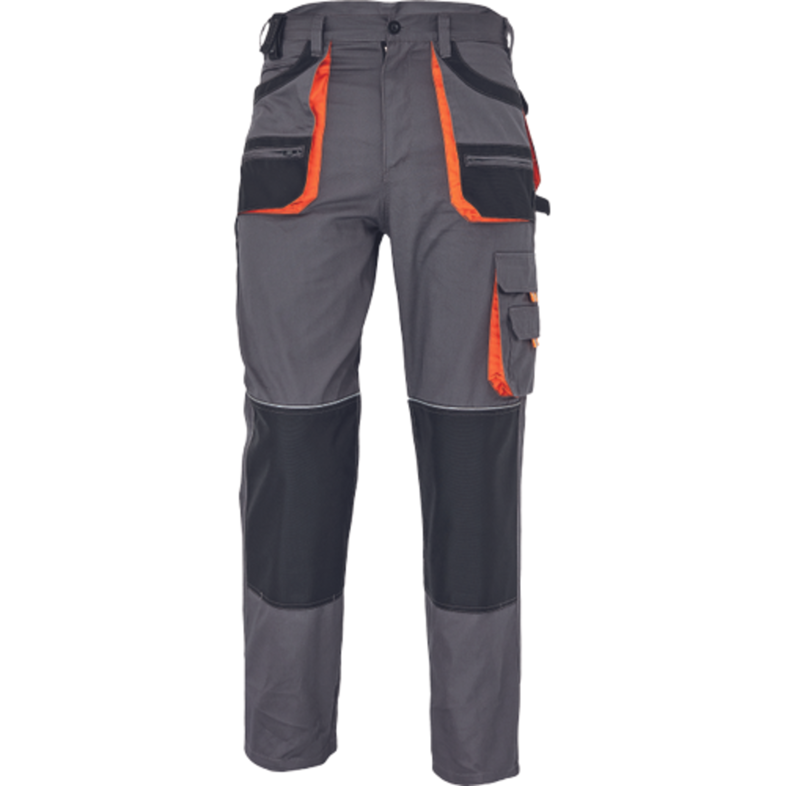 Odolné pracovné nohavice Cerva FF Hans - veľkosť: 54, farba: sivá/antracit