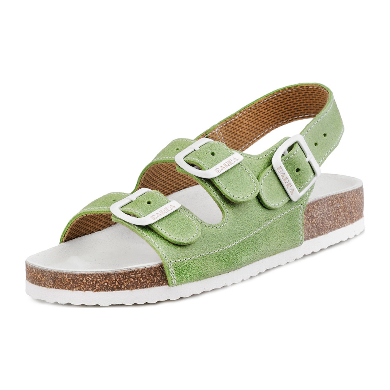 Ortopedické sandále Barea 040462 - veľkosť: 37, farba: zelená