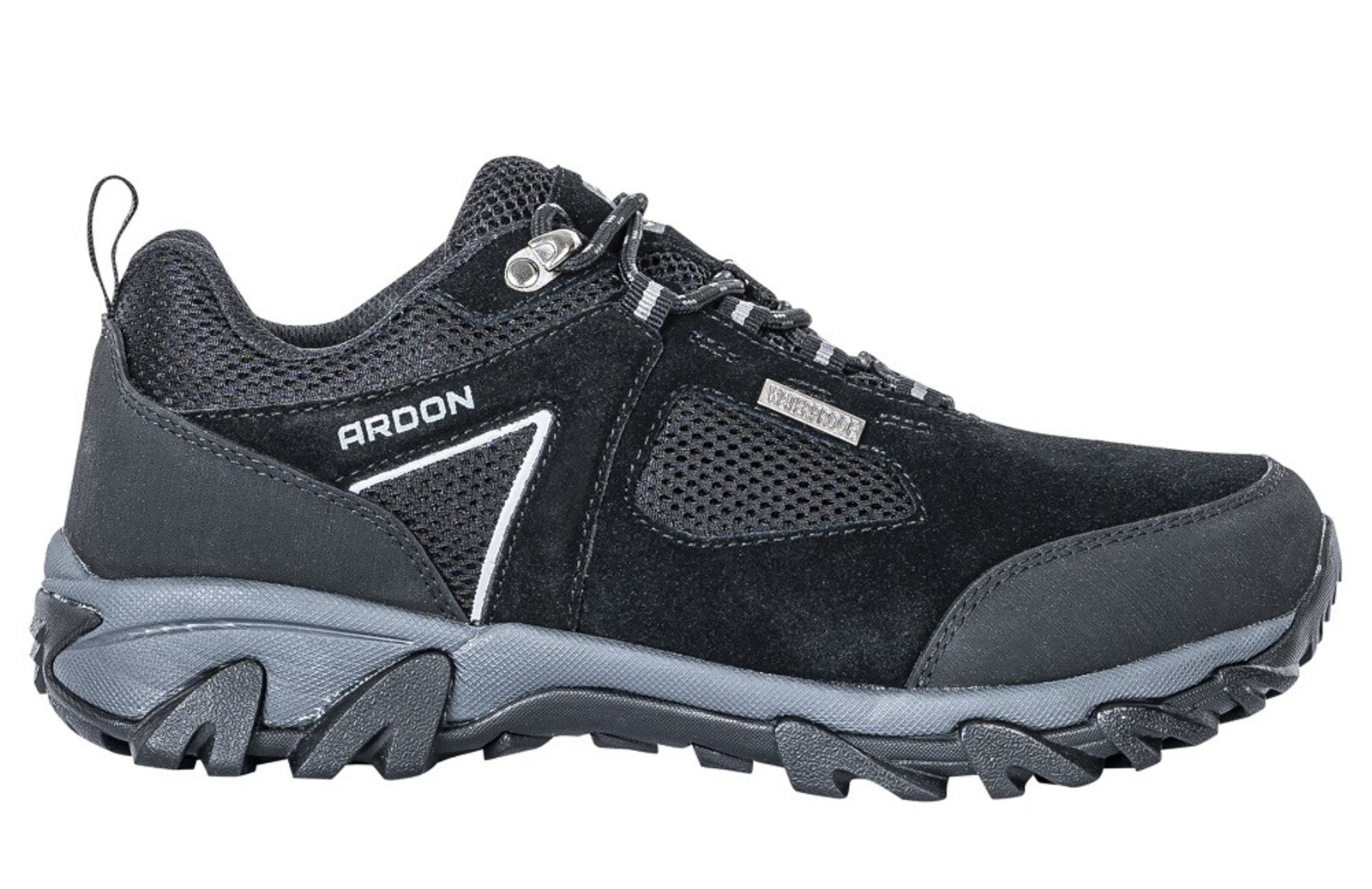 Outdoor obuv Ardon Rambler Low s membránou - veľkosť: 38, farba: čierna