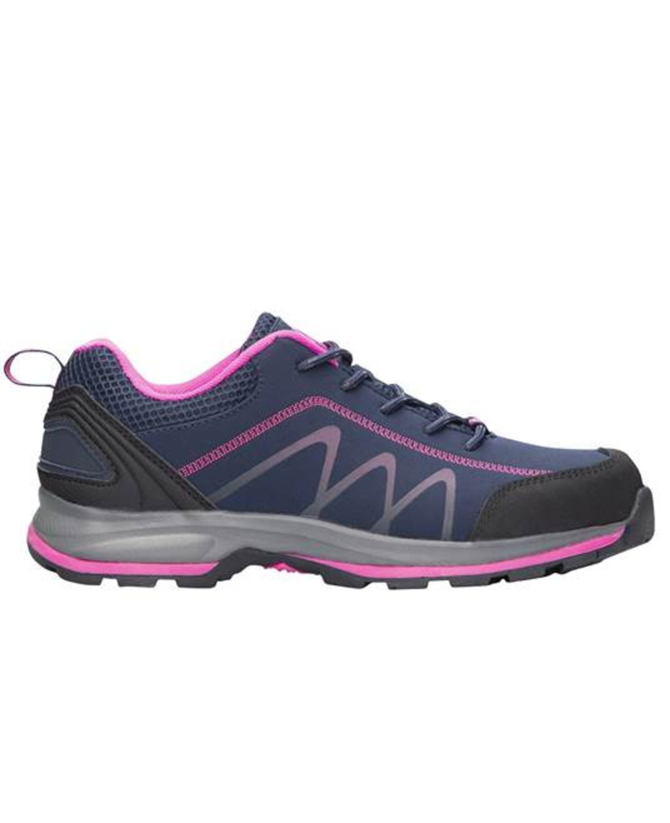 Dámska outdoor softshellová obuv Ardon Bloom - veľkosť: 42, farba: navy lila