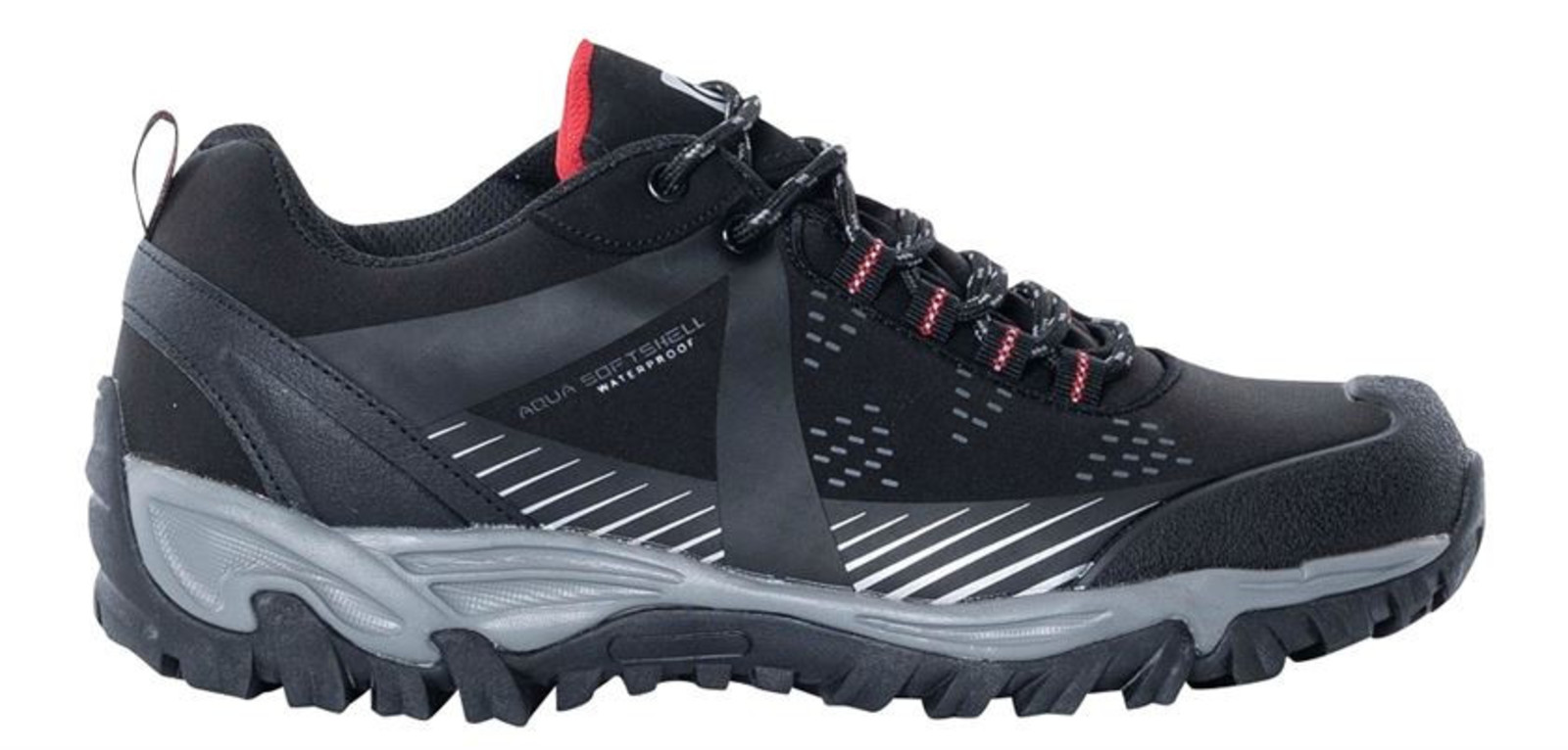 Outdoorová softshellová obuv Ardon Force - veľkosť: 38, farba: čierna