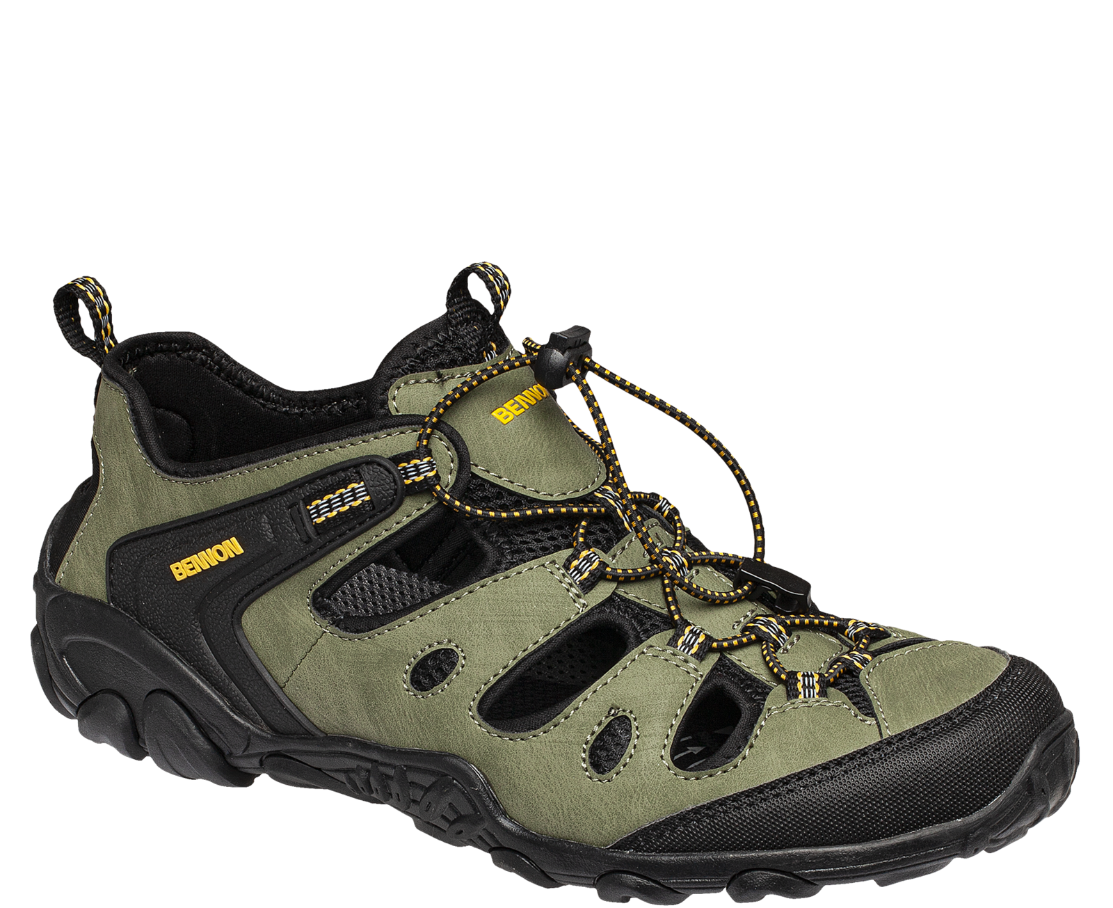 Outdoorové sandále Bennon Clifton - veľkosť: 44, farba: zelená