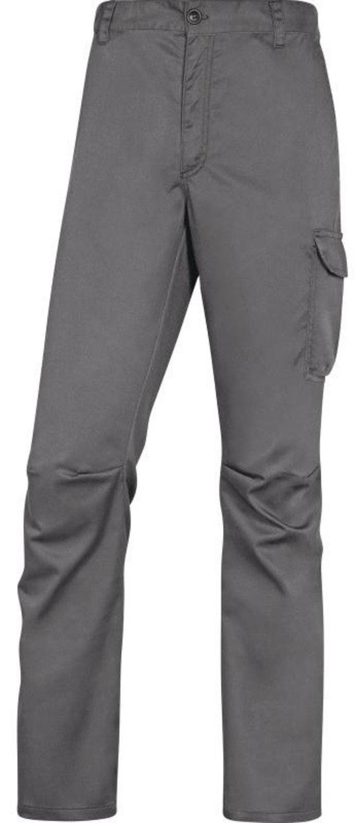 Pánke strečové nohavice Delta Plus Panostyle - veľkosť: XXL, farba: sivá