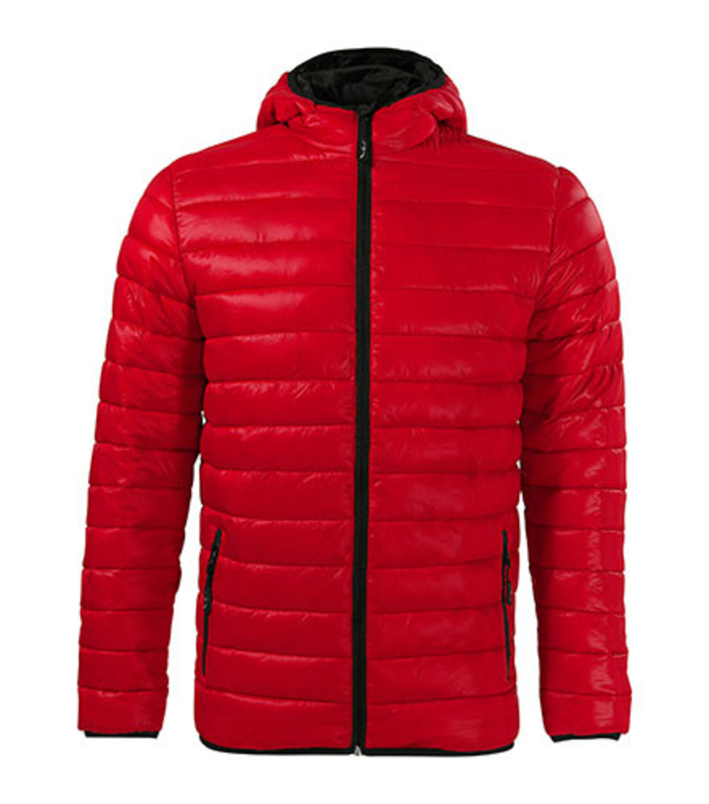 Pánska bunda Malfini Premium Everest 552 - veľkosť: L, farba: formula red