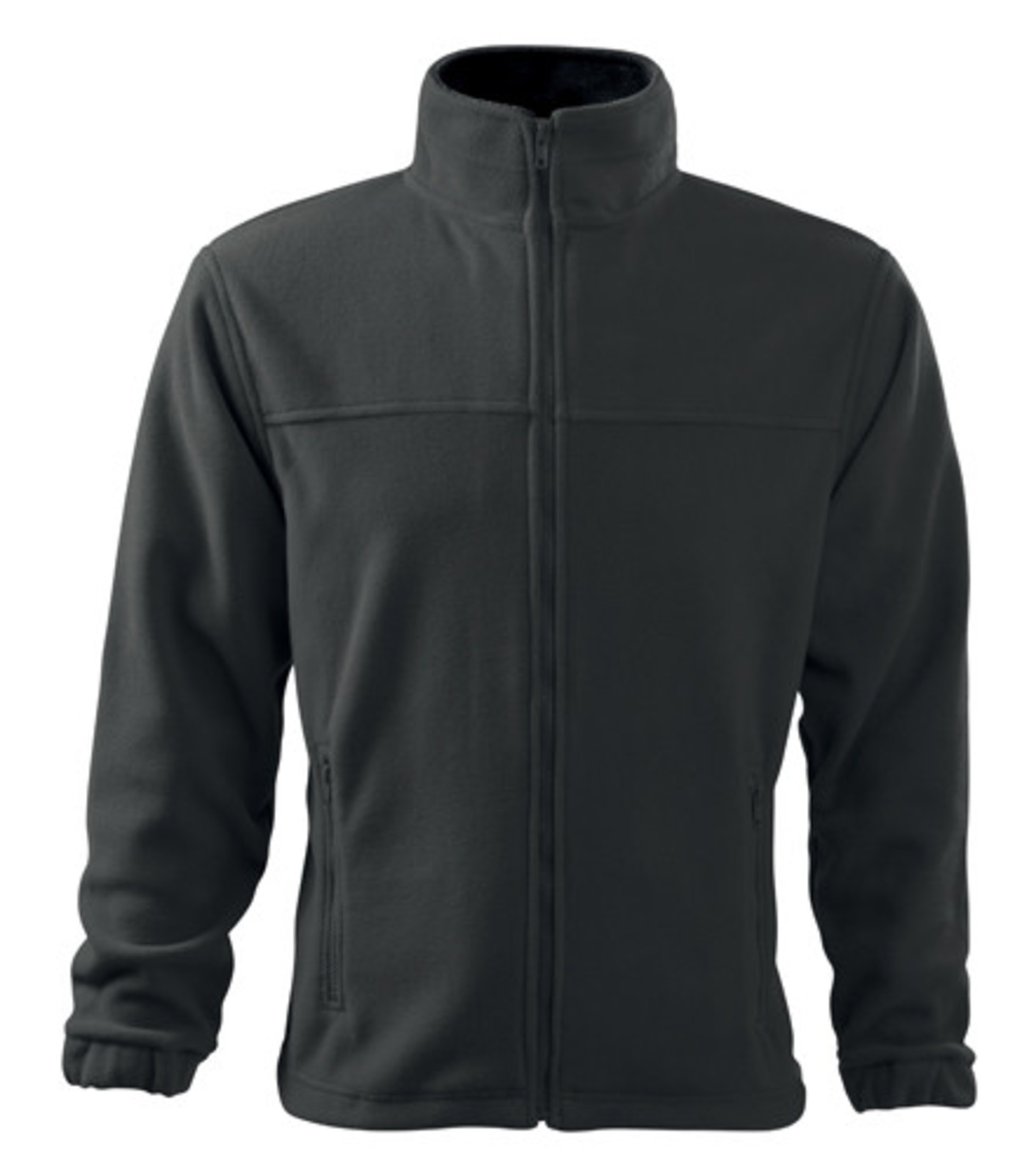 Pánska fleece mikina Rimeck Jacket 501 - veľkosť: 3XL, farba: oceľovo sivá