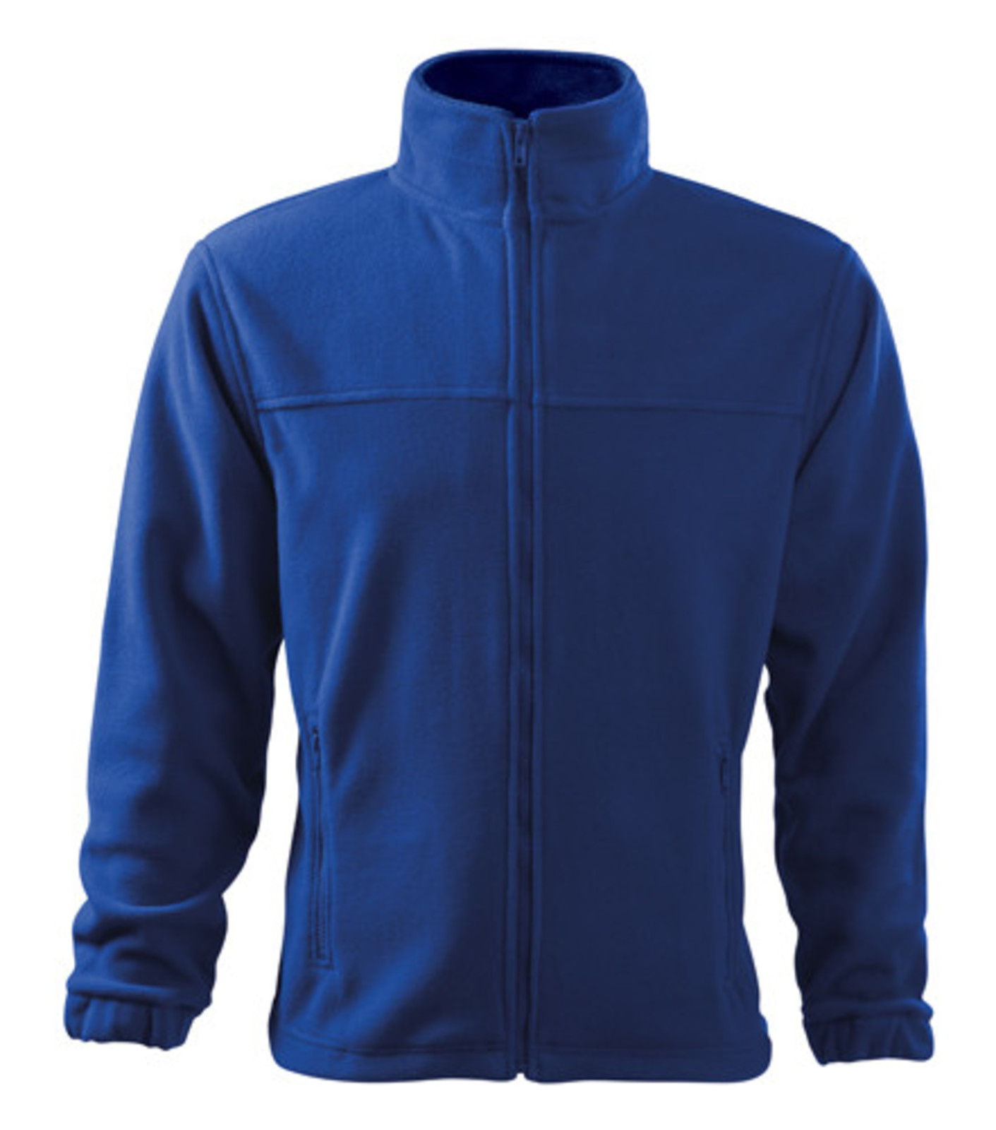 Pánska fleece mikina Rimeck Jacket 501 - veľkosť: XXL, farba: kráľovská modrá