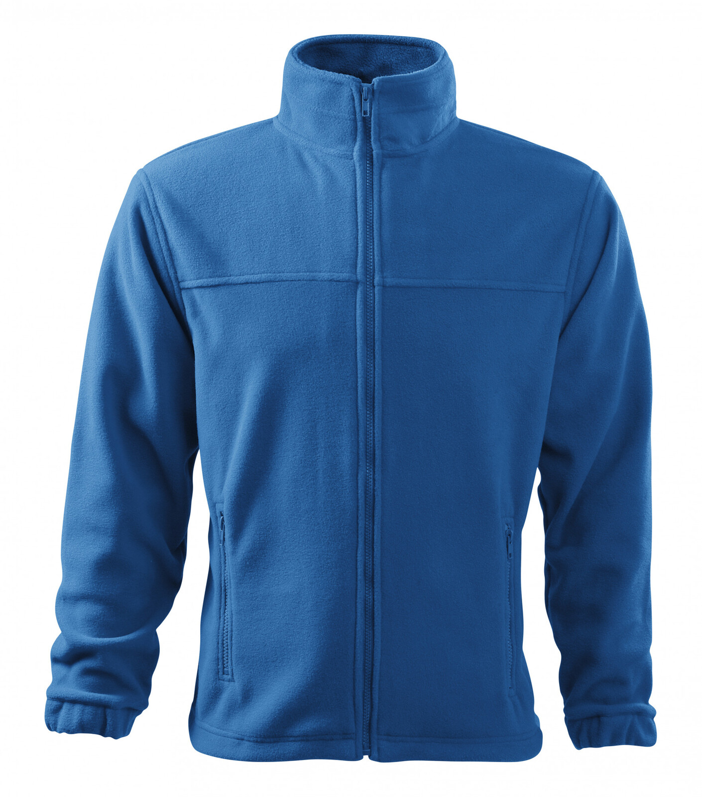 Pánska fleece mikina Rimeck Jacket 501 - veľkosť: XXL, farba: svetlo modrá