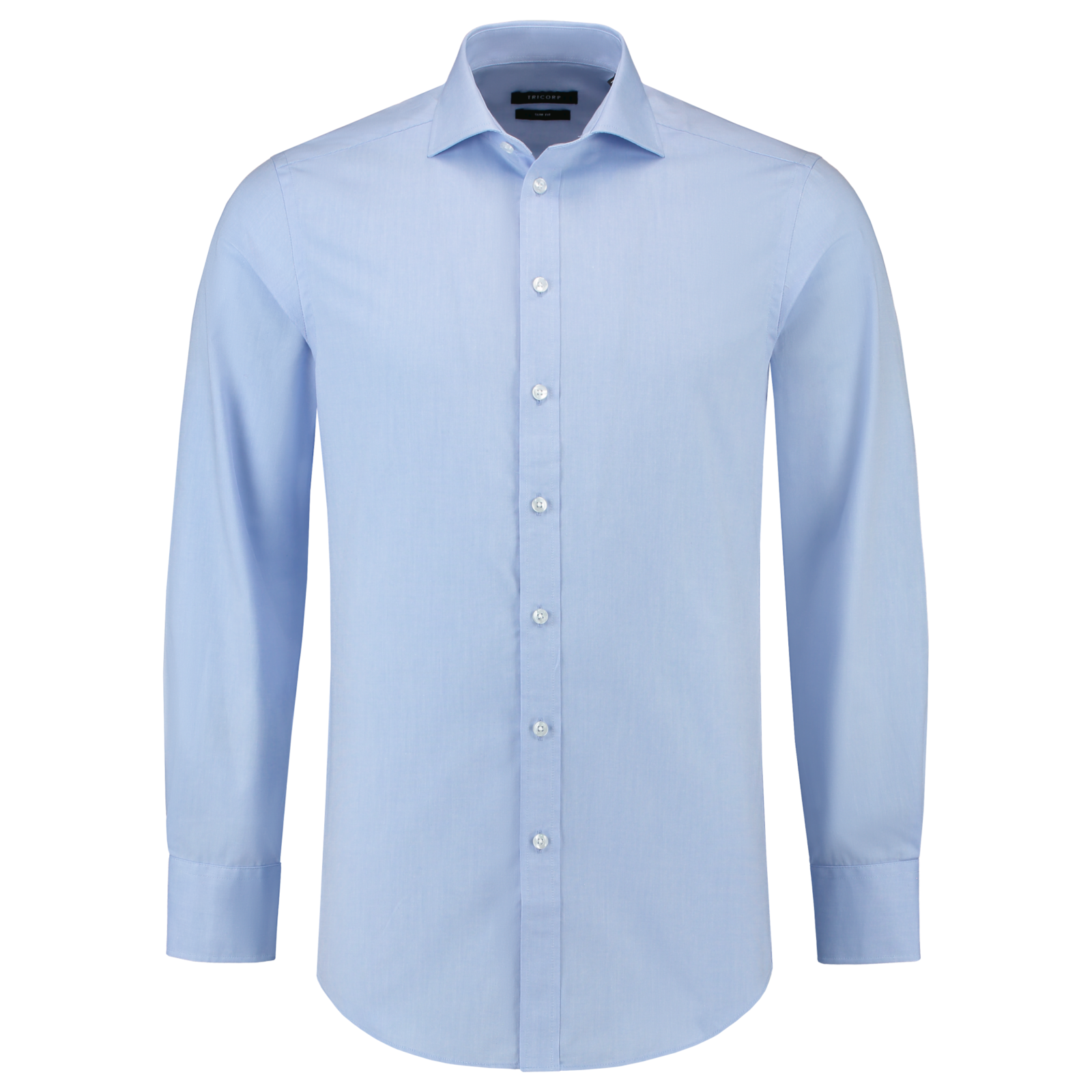 Pánska košeľa s dlhým rukávom Tricorp Fitted Stretch T23 - veľkosť: 41, farba: svetlo modrá