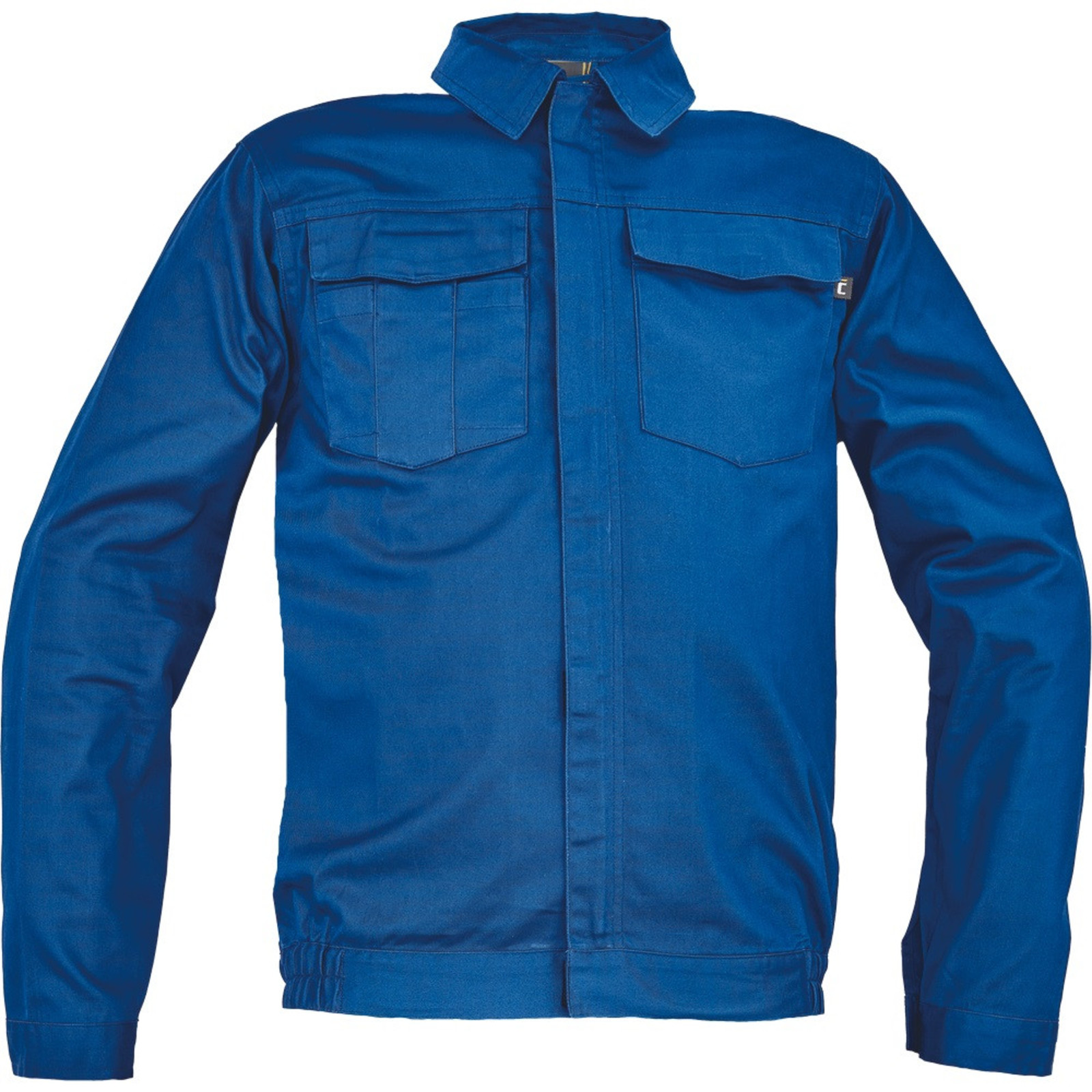 Pánska ľahká pracovná bunda Cerva Ciudades Basic Zaragoza - veľkosť: 46, farba: royal blue