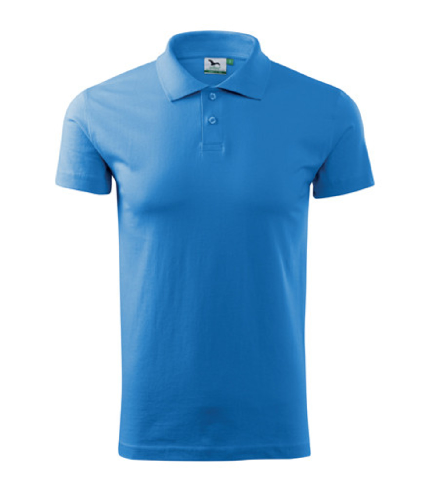 Pánska polokošeľa Mafini Single Jersey 202 - veľkosť: XL, farba: svetlo modrá