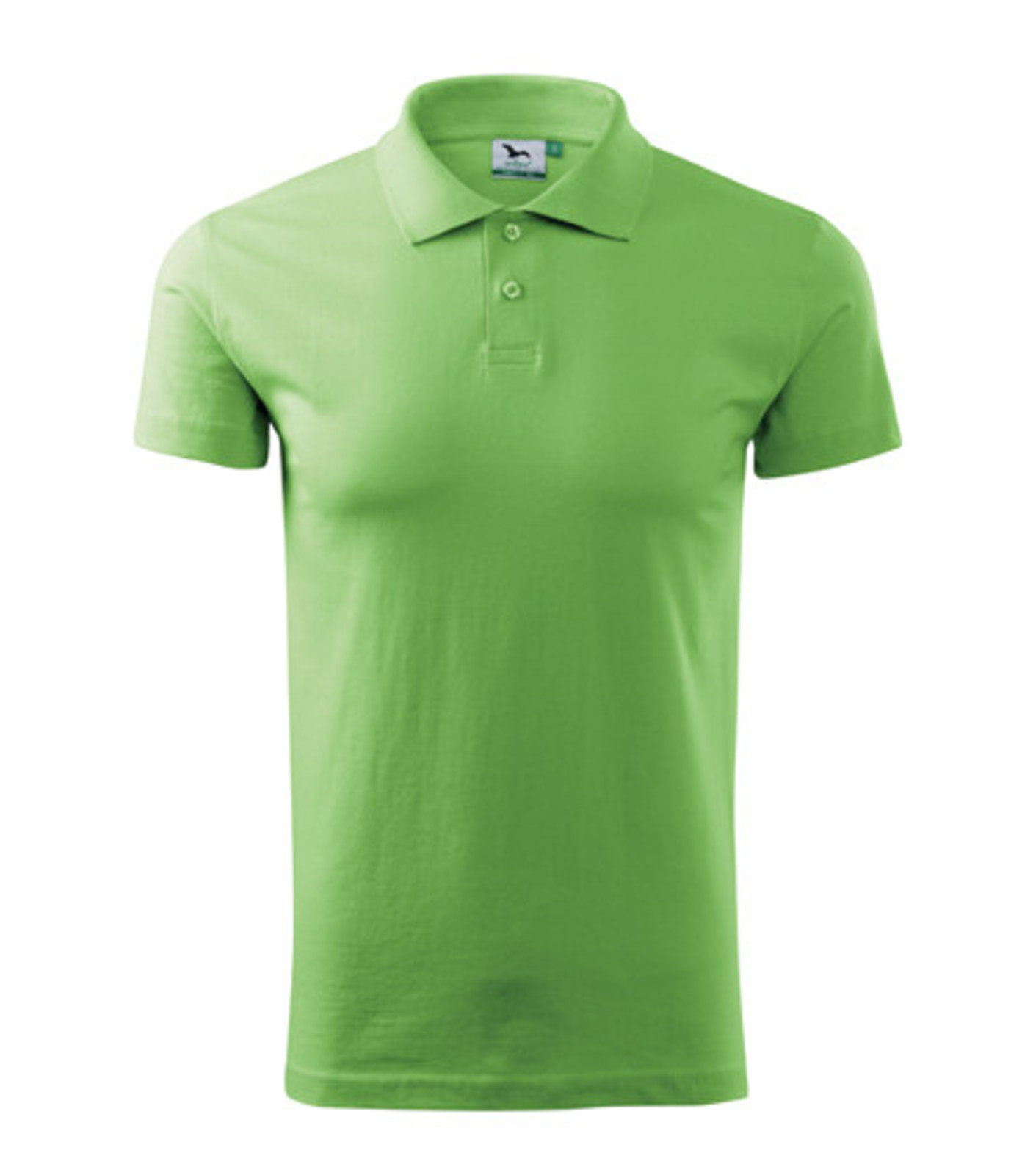Pánska polokošeľa Mafini Single Jersey 202 - veľkosť: XXL, farba: hráškovo zelená