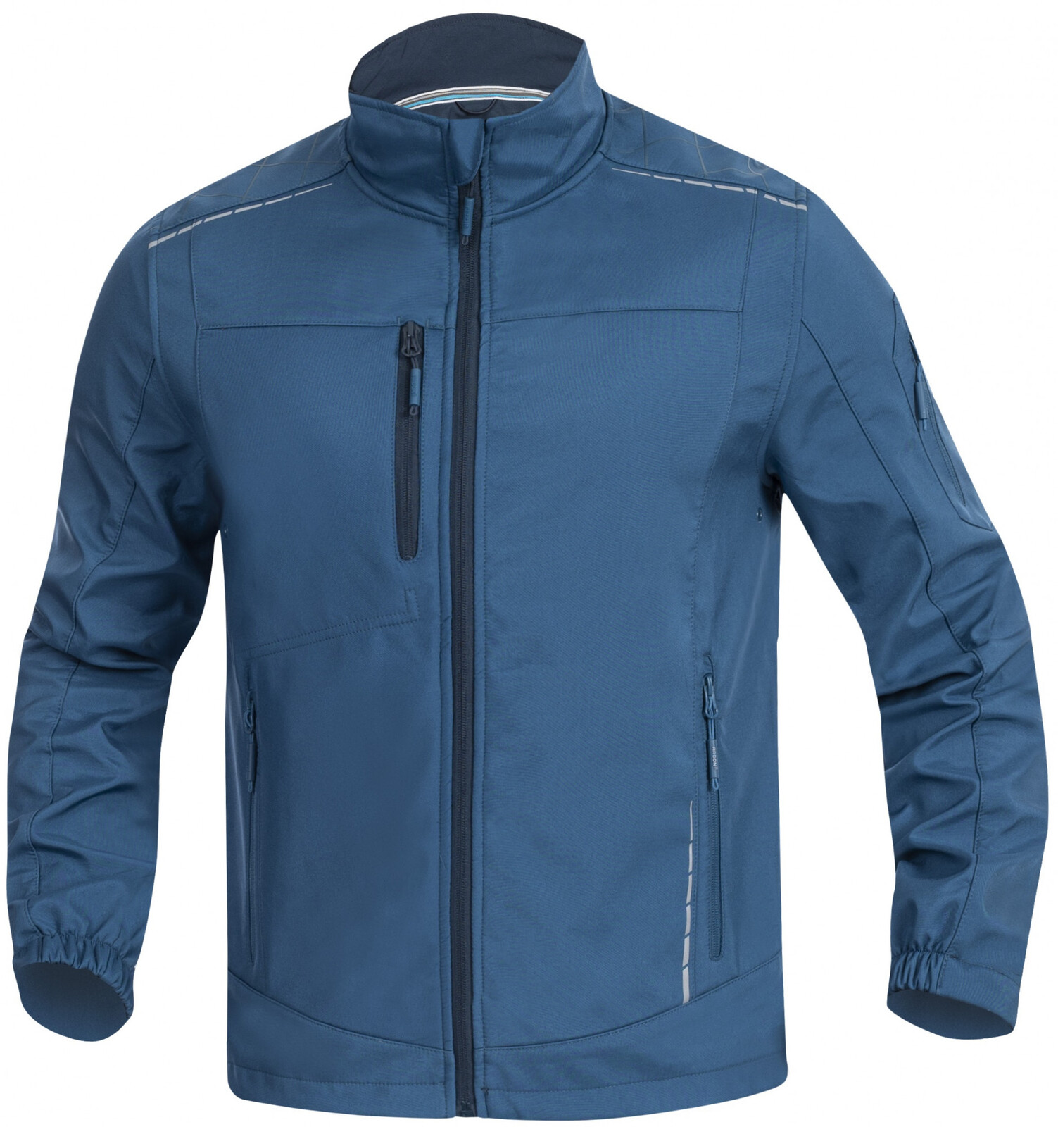 Pánska softshellová bunda Ardon Vision - veľkosť: XL, farba: modrá
