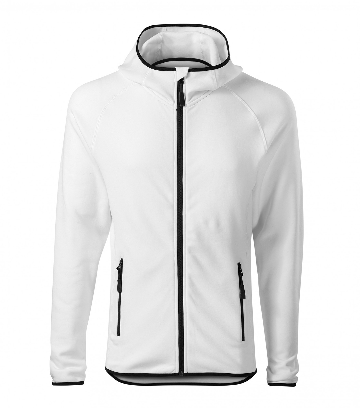 Pánska strečová mikina Stretch fleece Direct 417 - veľkosť: 3XL, farba: biela