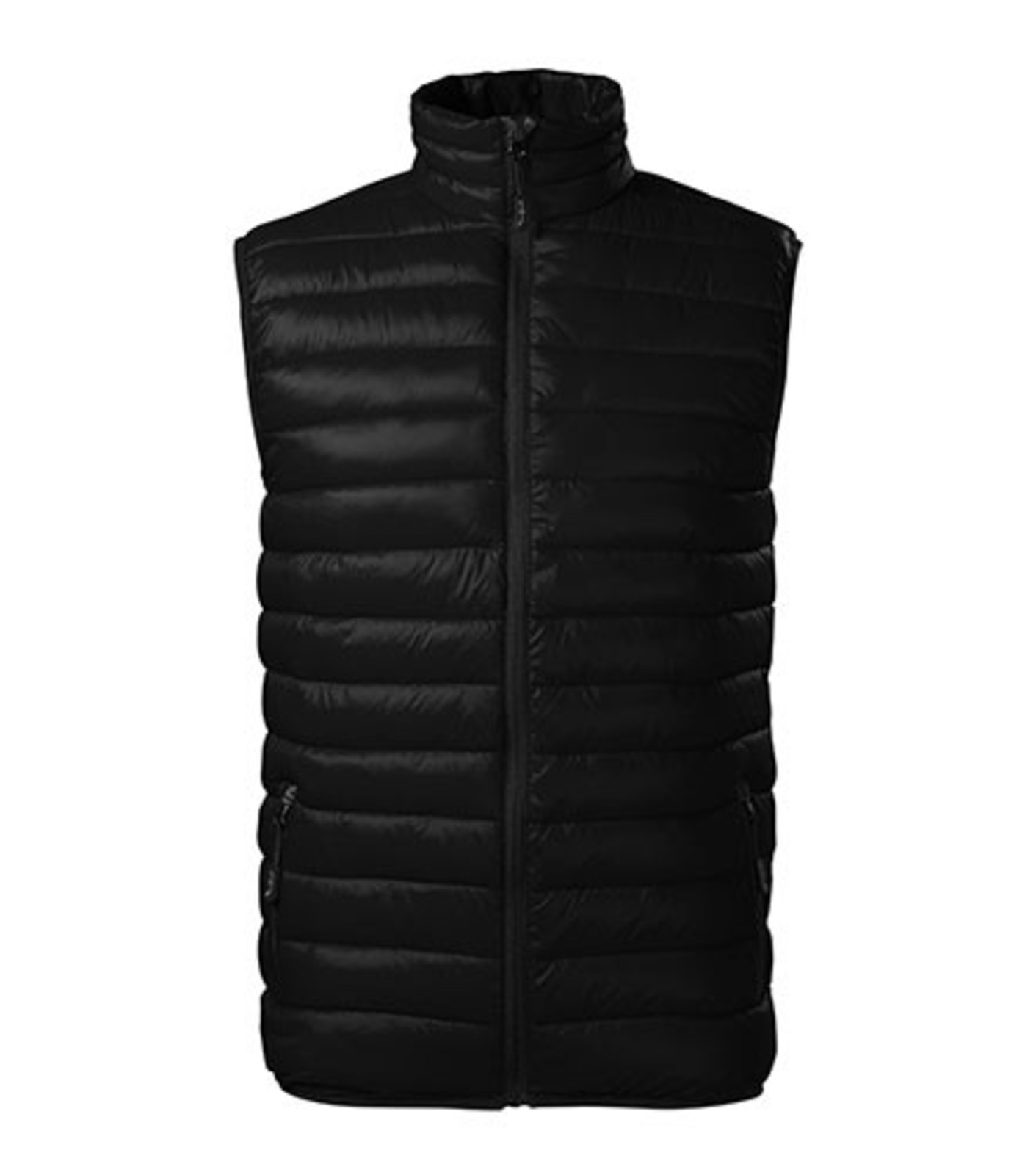 Pánska vesta Malfini Premium Everest 553 - veľkosť: XXL, farba: čierna