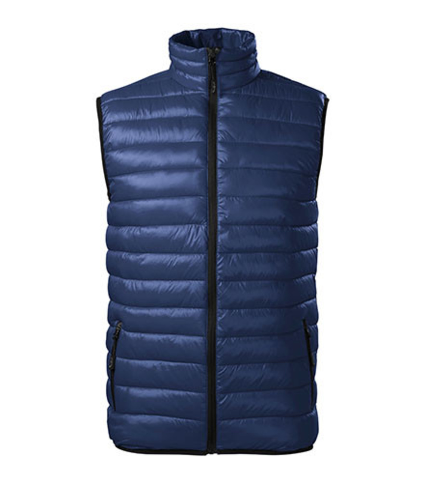 Pánska vesta Malfini Premium Everest 553 - veľkosť: XL, farba: tmavo modrá