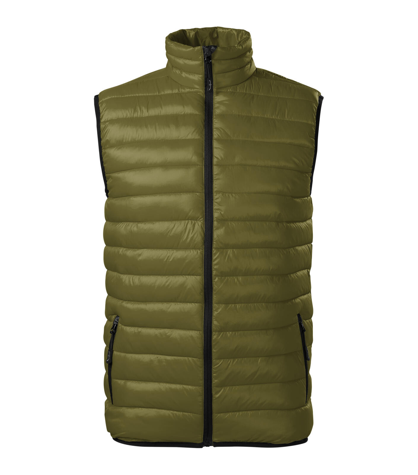 Pánska vesta Malfini Premium Everest 553 - veľkosť: 3XL, farba: avokádová zelená