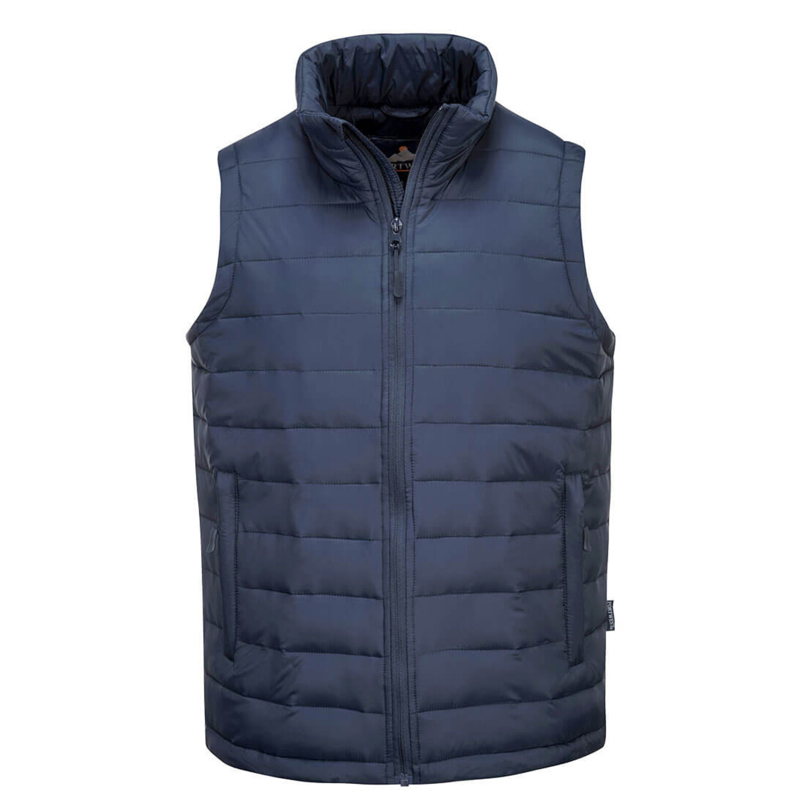 Pánska zateplená termo vesta Portwest Aspen S544 - veľkosť: XL, farba: námornícka modrá