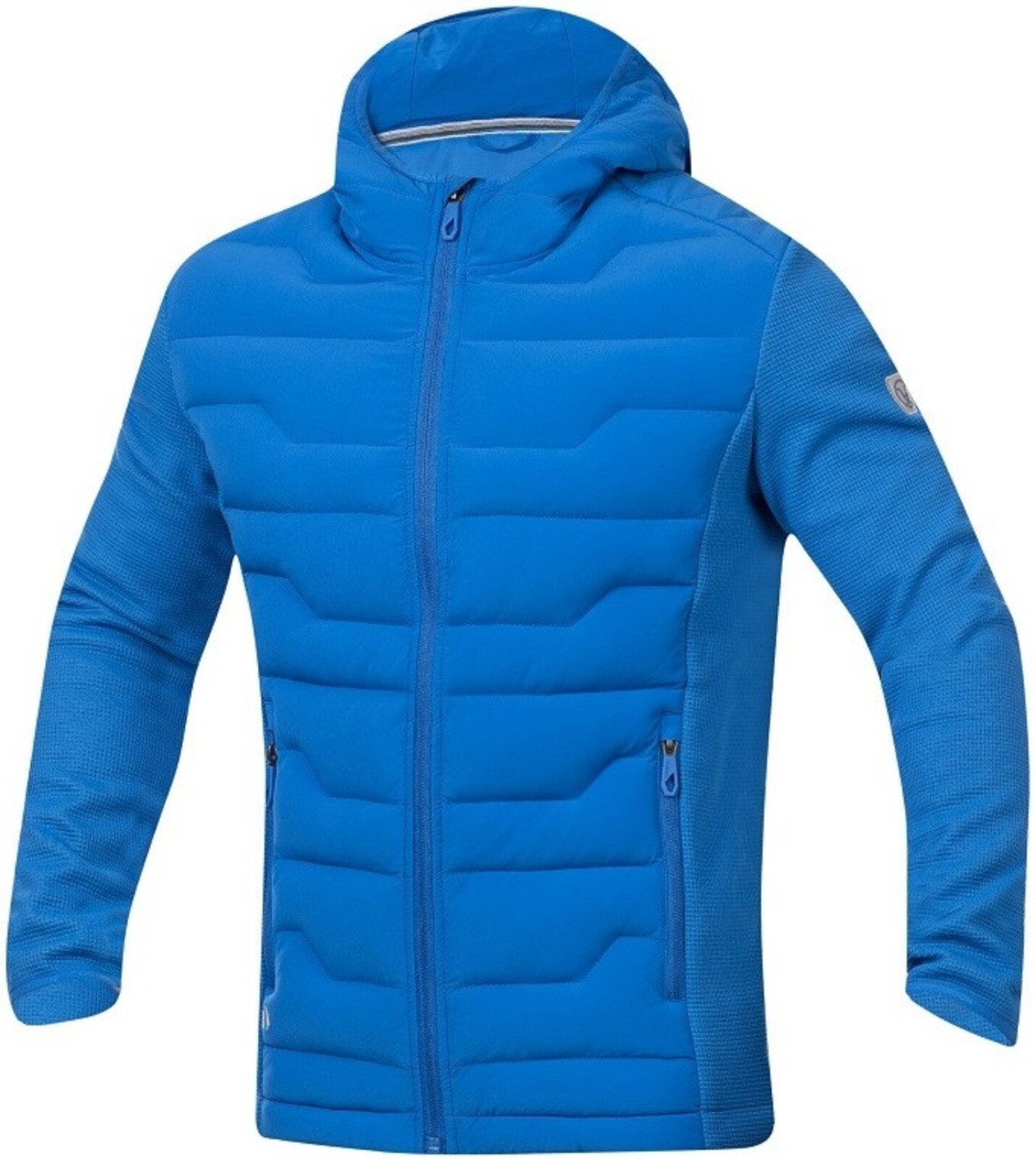 Pánska úpletová bunda Ardon Nypaxx - veľkosť: M, farba: modrá