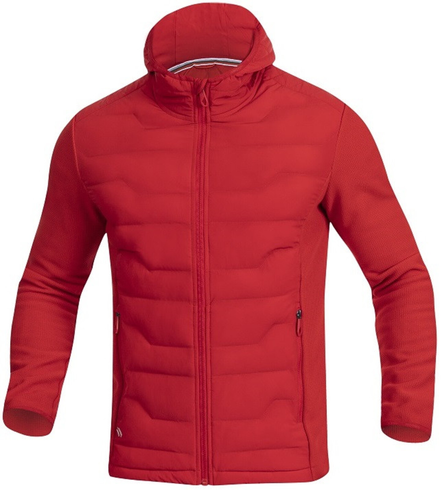 Pánska úpletová bunda Ardon Nypaxx - veľkosť: XXL, farba: červená