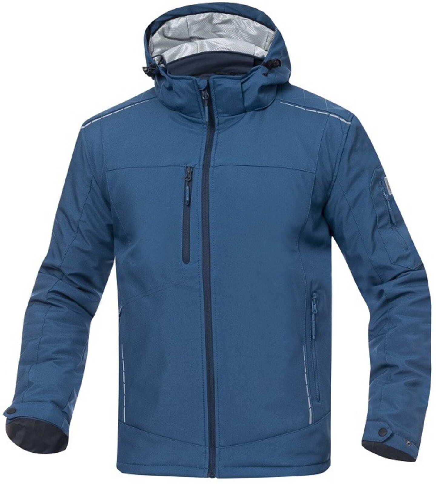Pánska zimná softshellová bunda Ardon Vision - veľkosť: M, farba: modrá