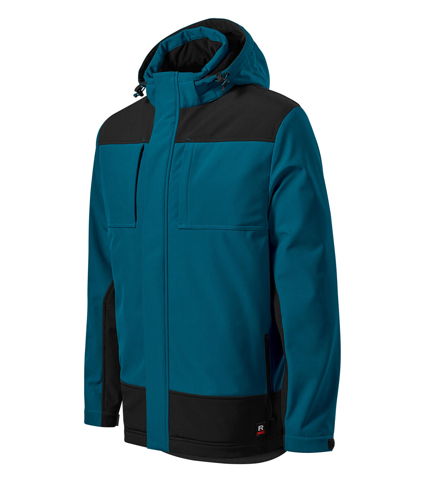 Pánska zimná softshellová bunda Rimeck Vertex W55 - veľkosť: M, farba: petrolejová modrá