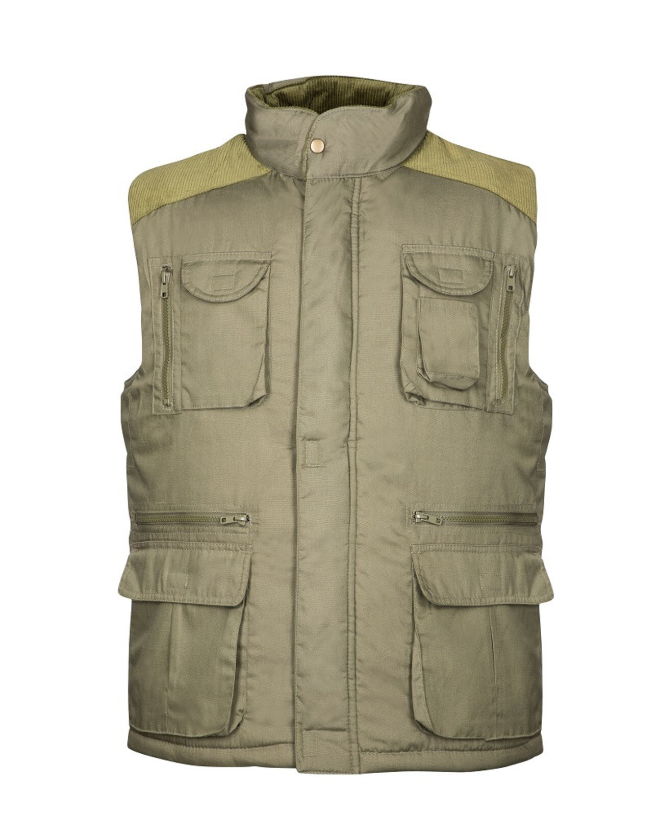 Pánska zimná vesta Ardon Danny - veľkosť: XL, farba: zelená