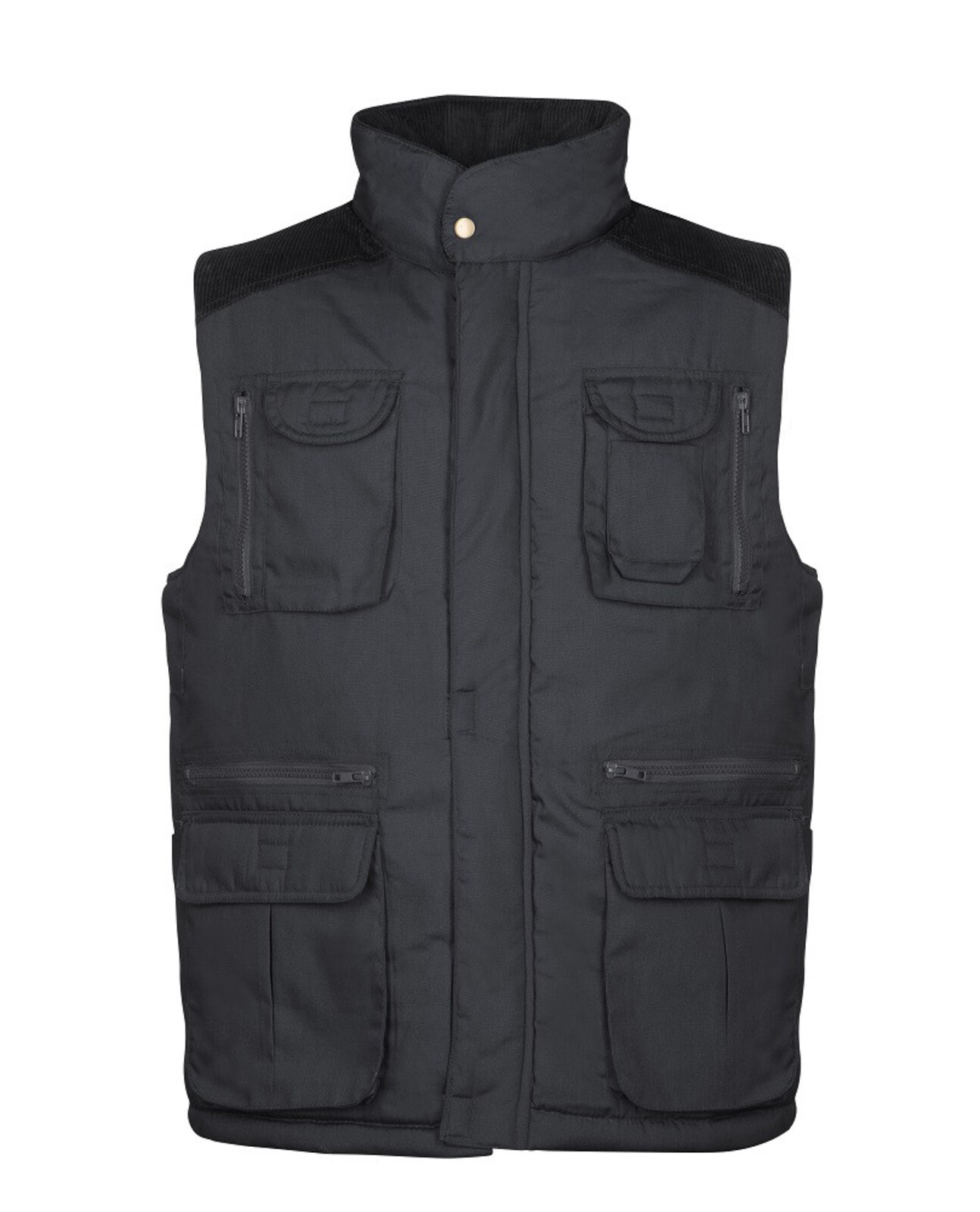 Pánska zimná vesta Ardon Danny - veľkosť: XL, farba: čierna