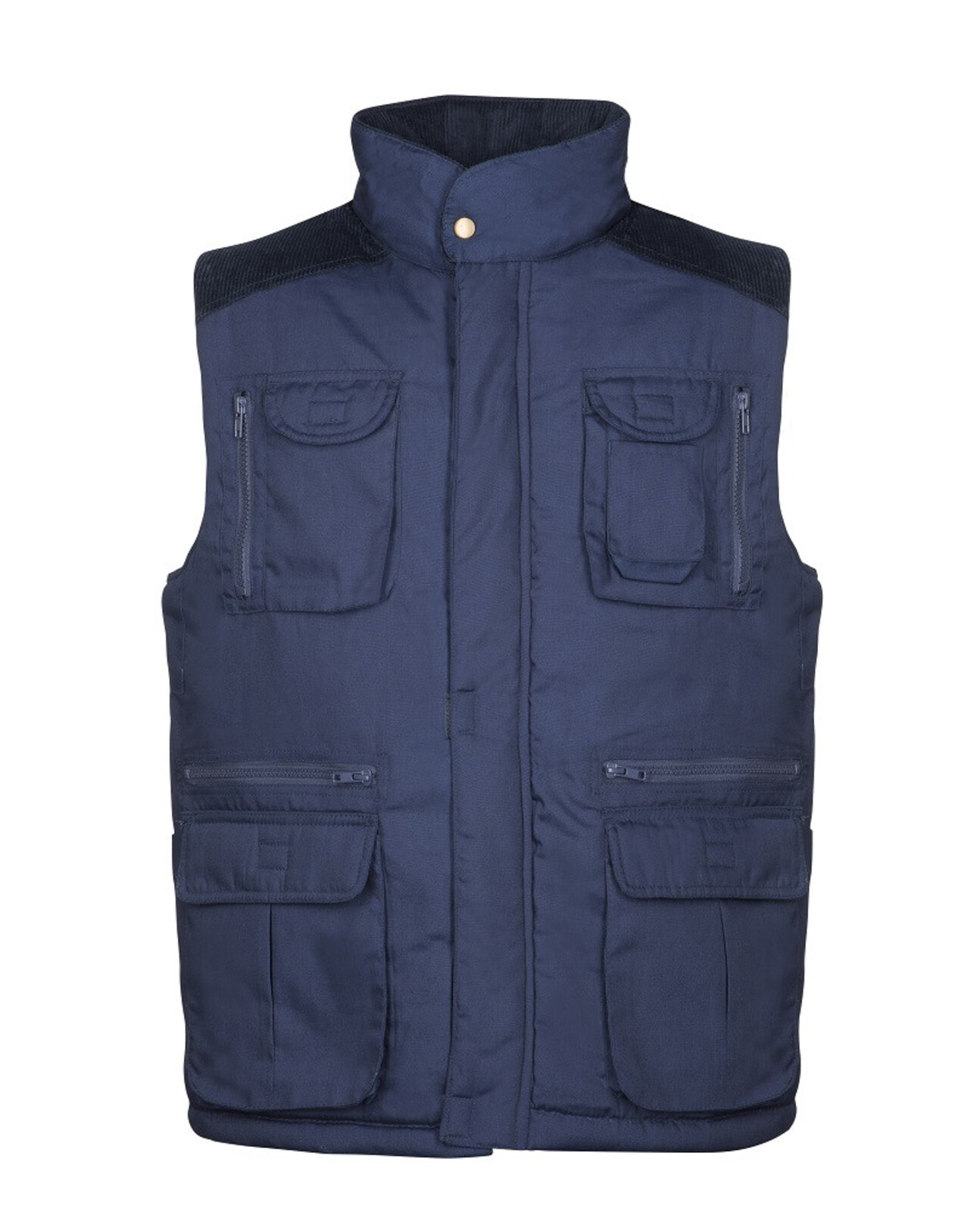 Pánska zimná vesta Ardon Danny - veľkosť: XXL, farba: modrá