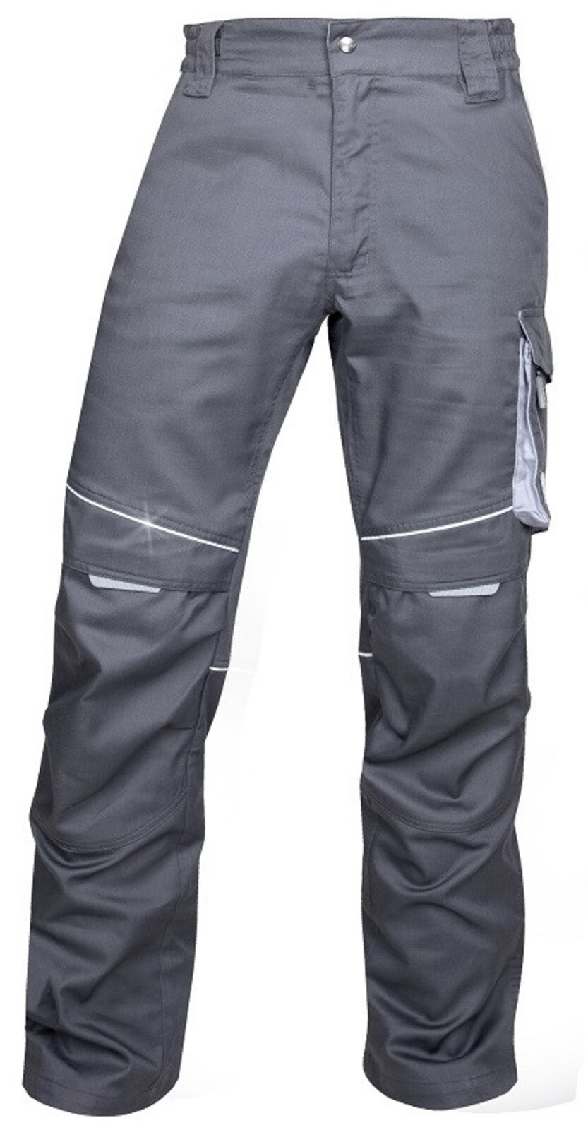 Pánske montérkové nohavice Ardon Summer - veľkosť: 60, farba: tmavo šedá