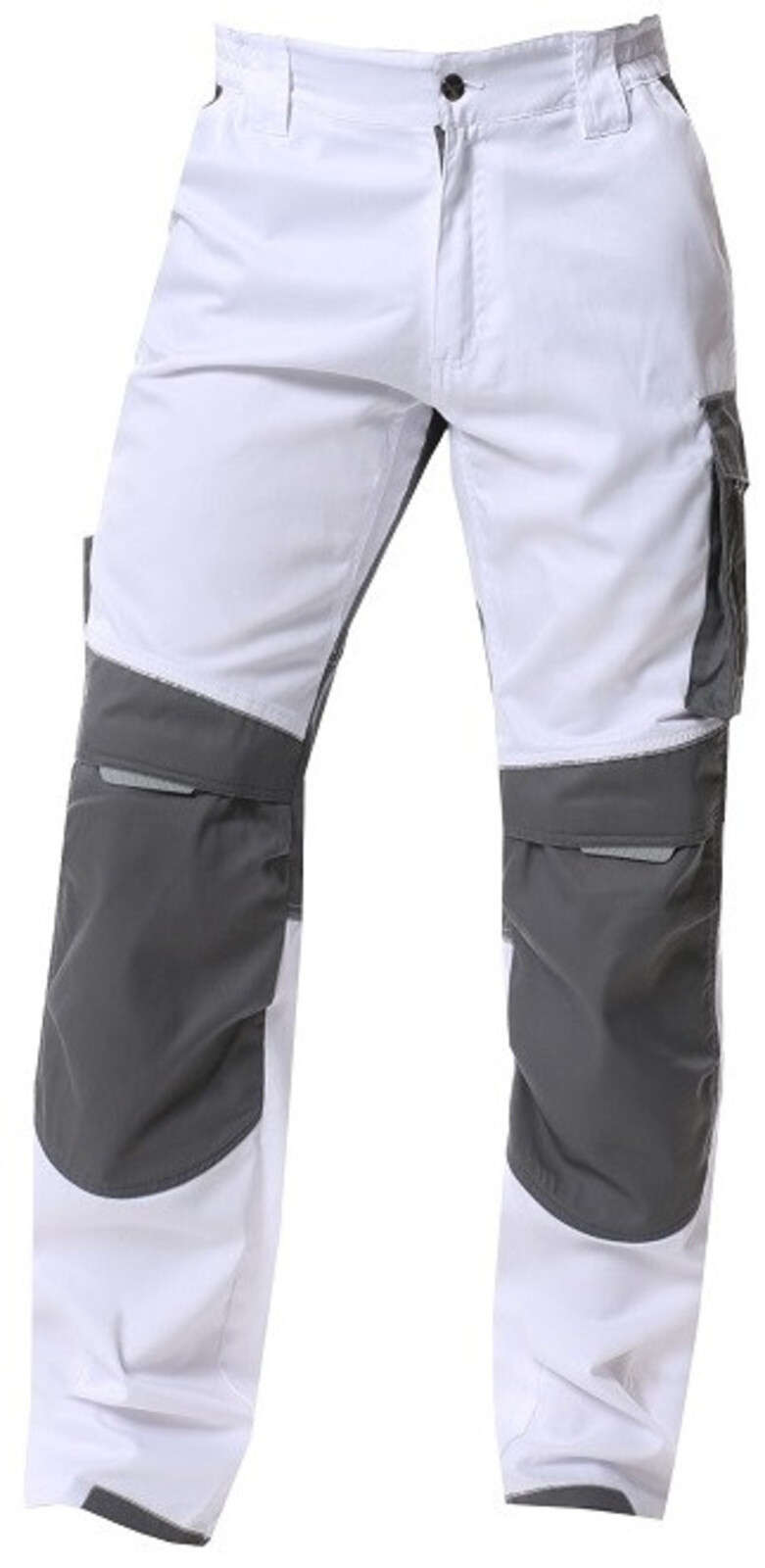 Pánske montérkové nohavice Ardon Summer - veľkosť: 56, farba: biela